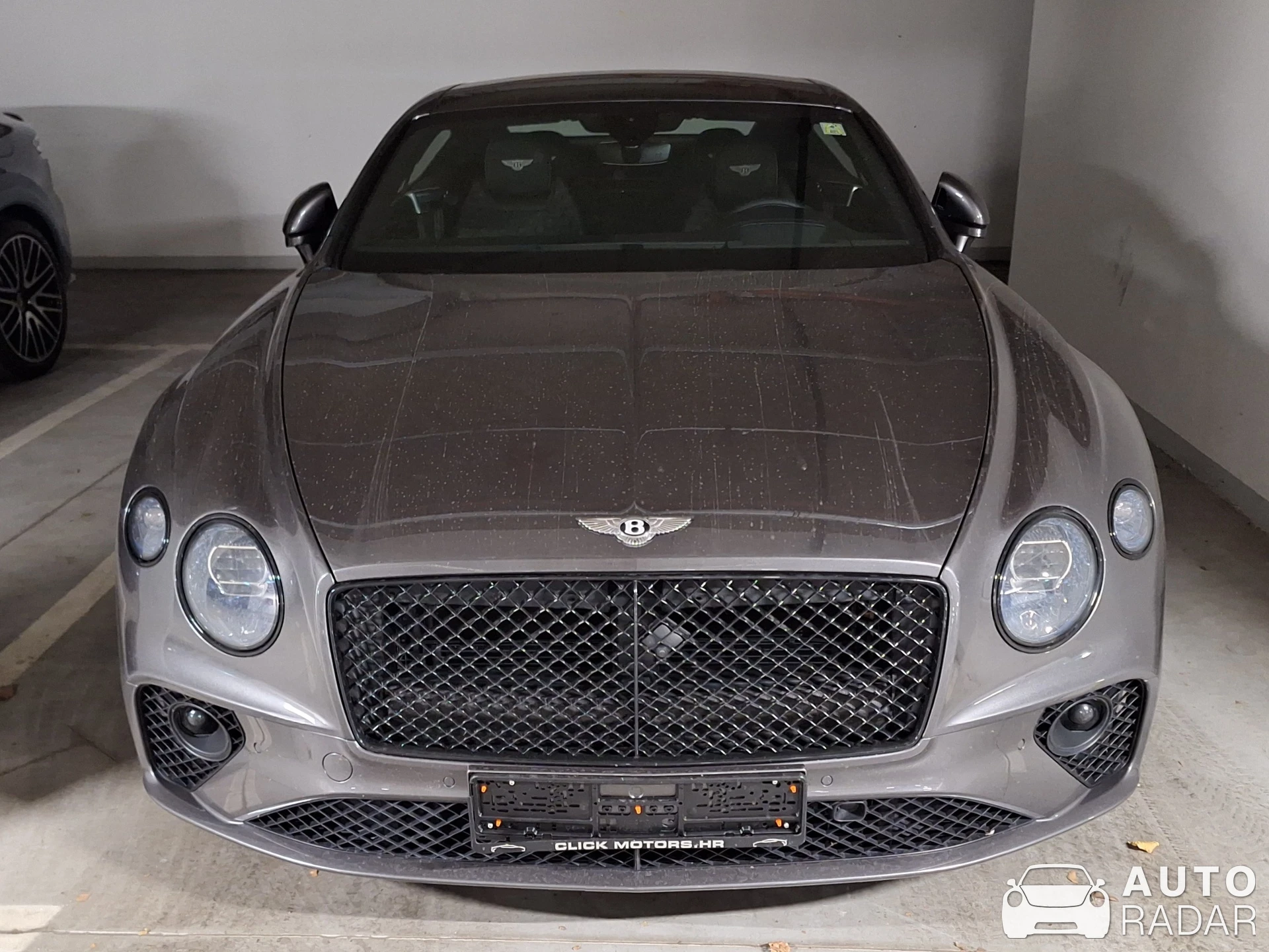 Bentley Continental GTC V8 spotted in Zagreb, Croatia