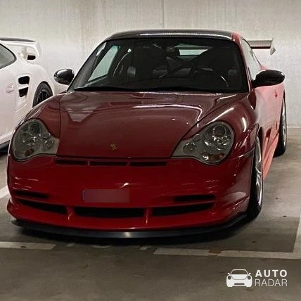 Porsche 996 GT3 RS spotted in Hamburg, Germany