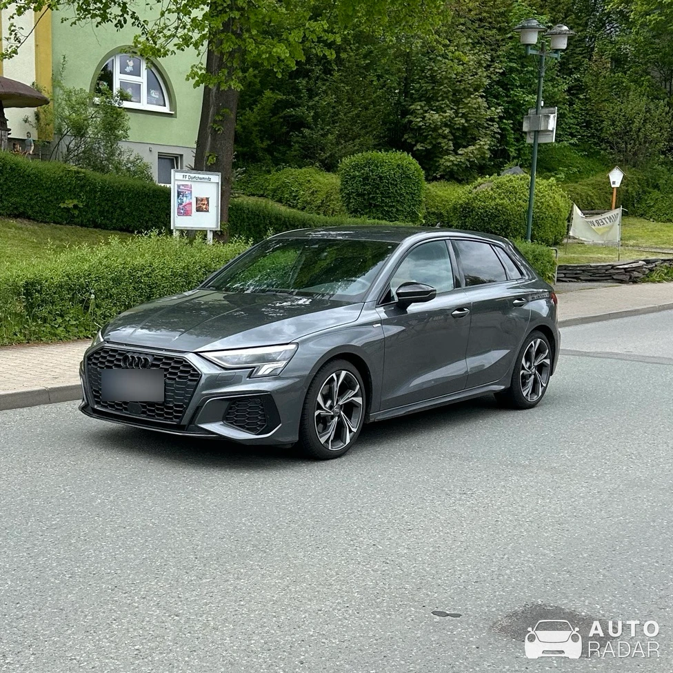 Audi S3 Sportback 8V spotted in Zwönitz, Deutschland
