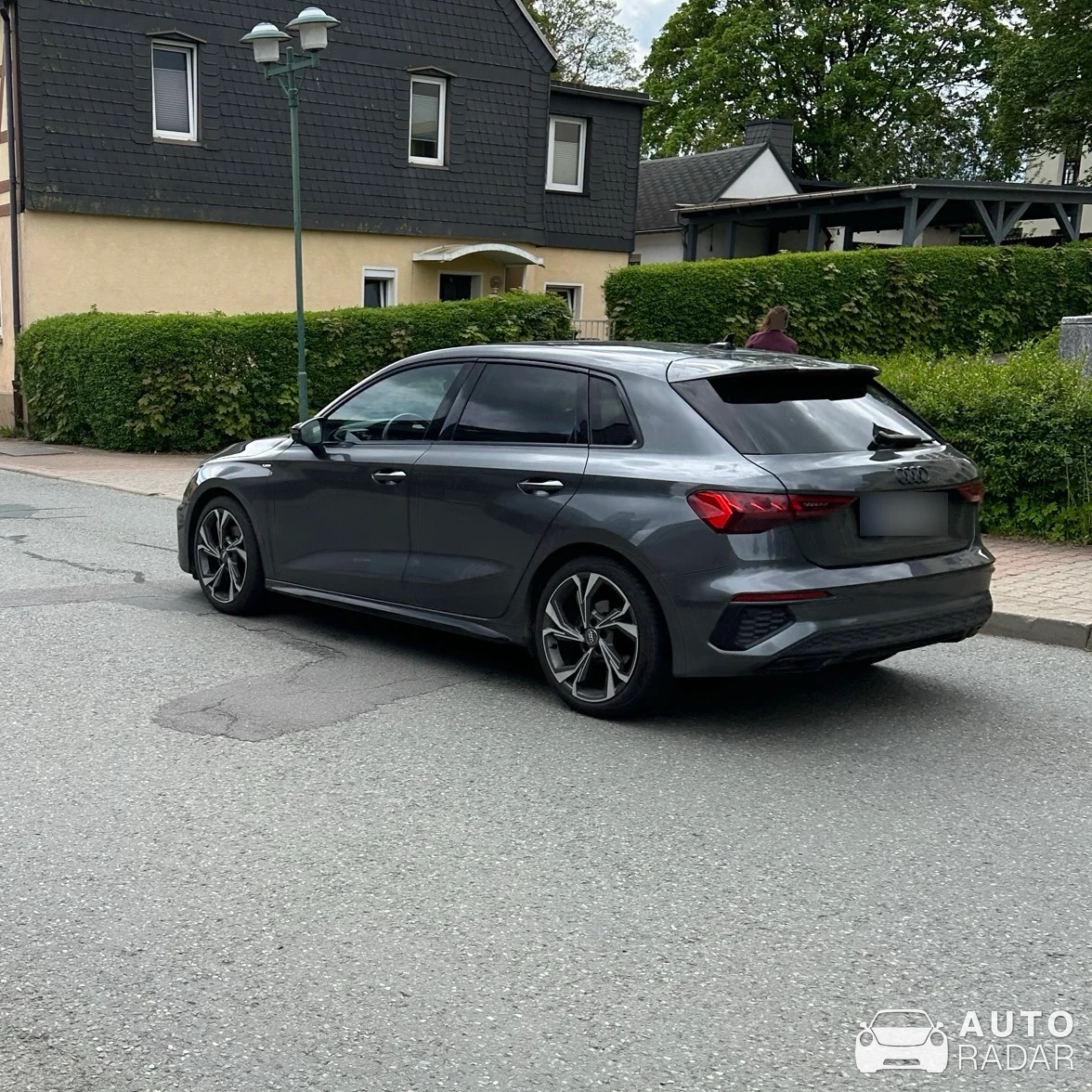 Audi S3 Sportback 8V spotted in Zwönitz