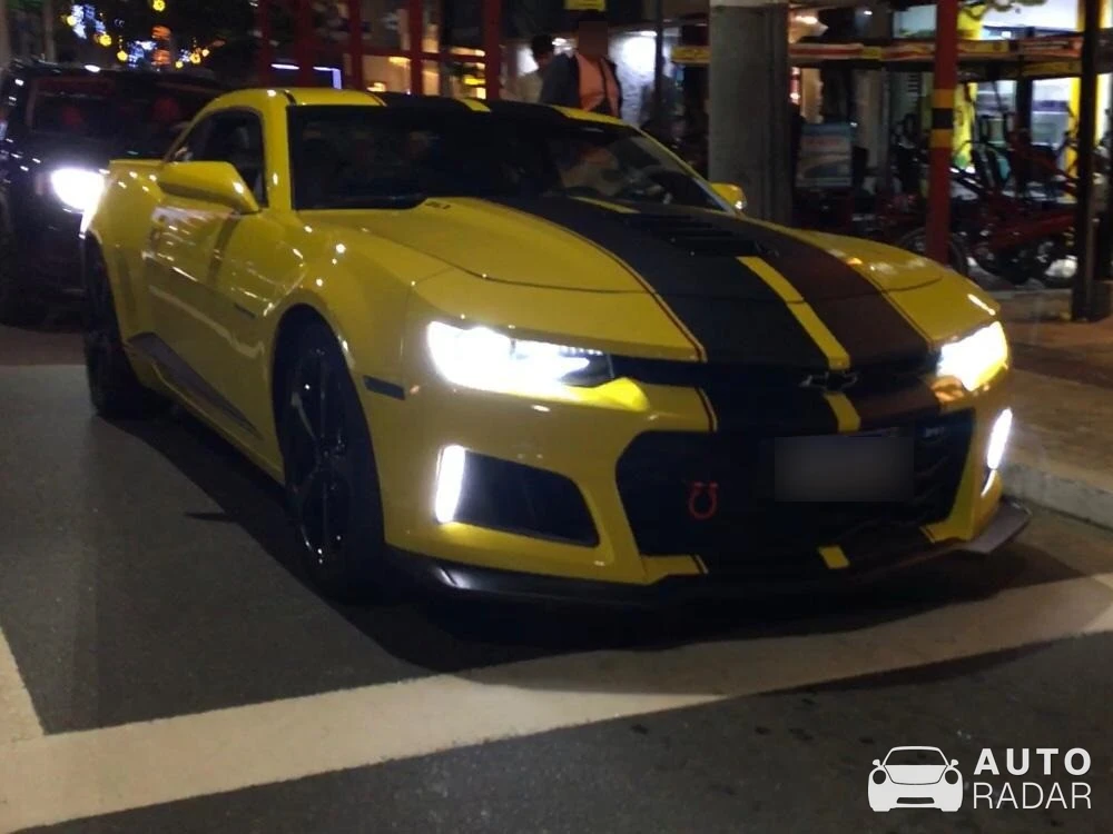 Chevrolet Camaro spotted in Centro, Brazil