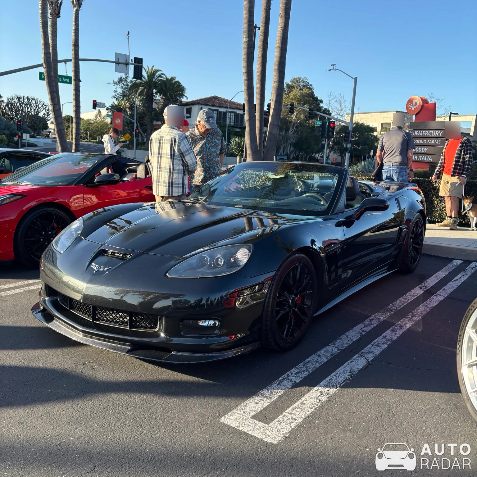 Chevrolet Corvette C6 Z06 Competition R spotted in El Segundo, United States