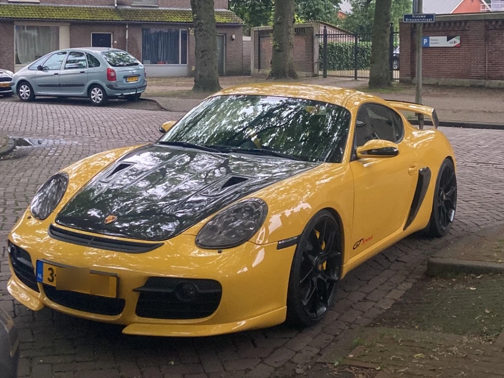 Porsche 987 Cayman GTS spotted in Oss, Nederland