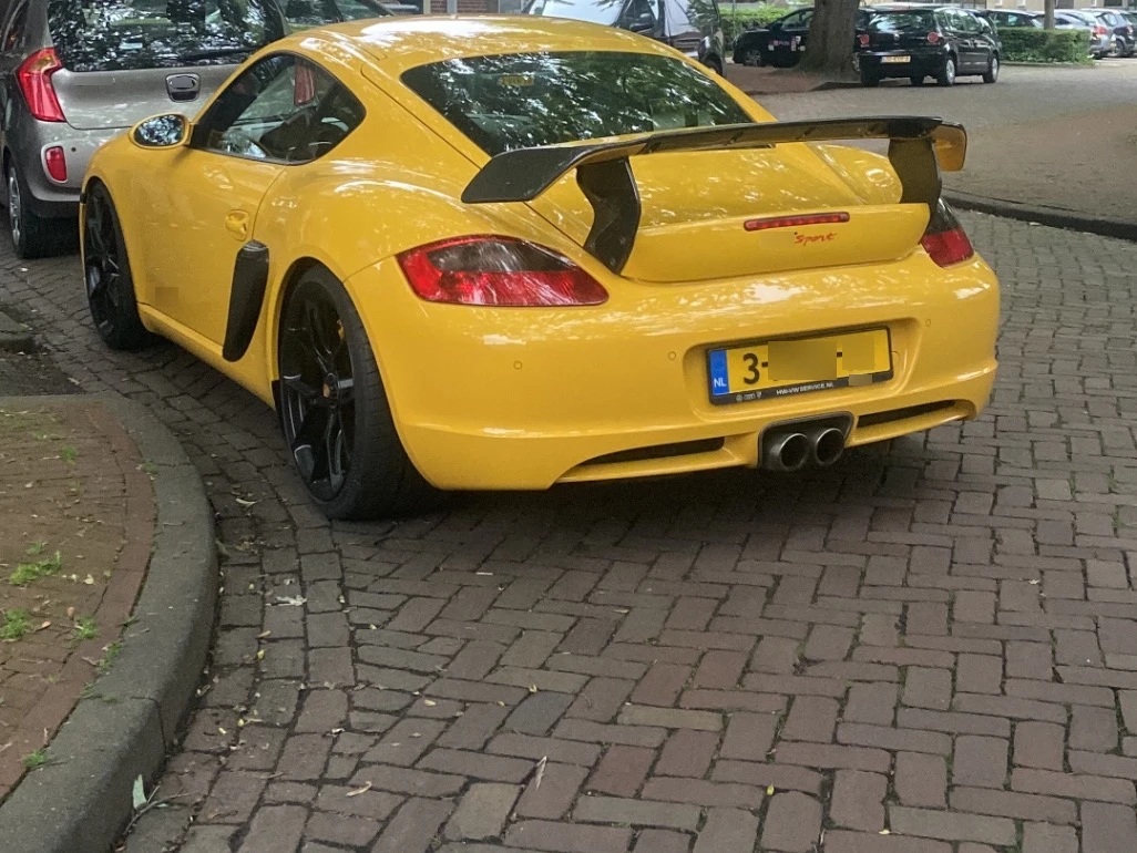 Porsche 987 Cayman GTS spotted in Oss