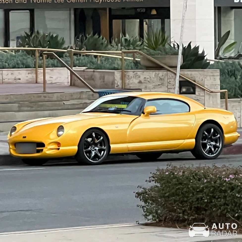 TVR Cerbera 4.5 MkI spotted in Los Angeles