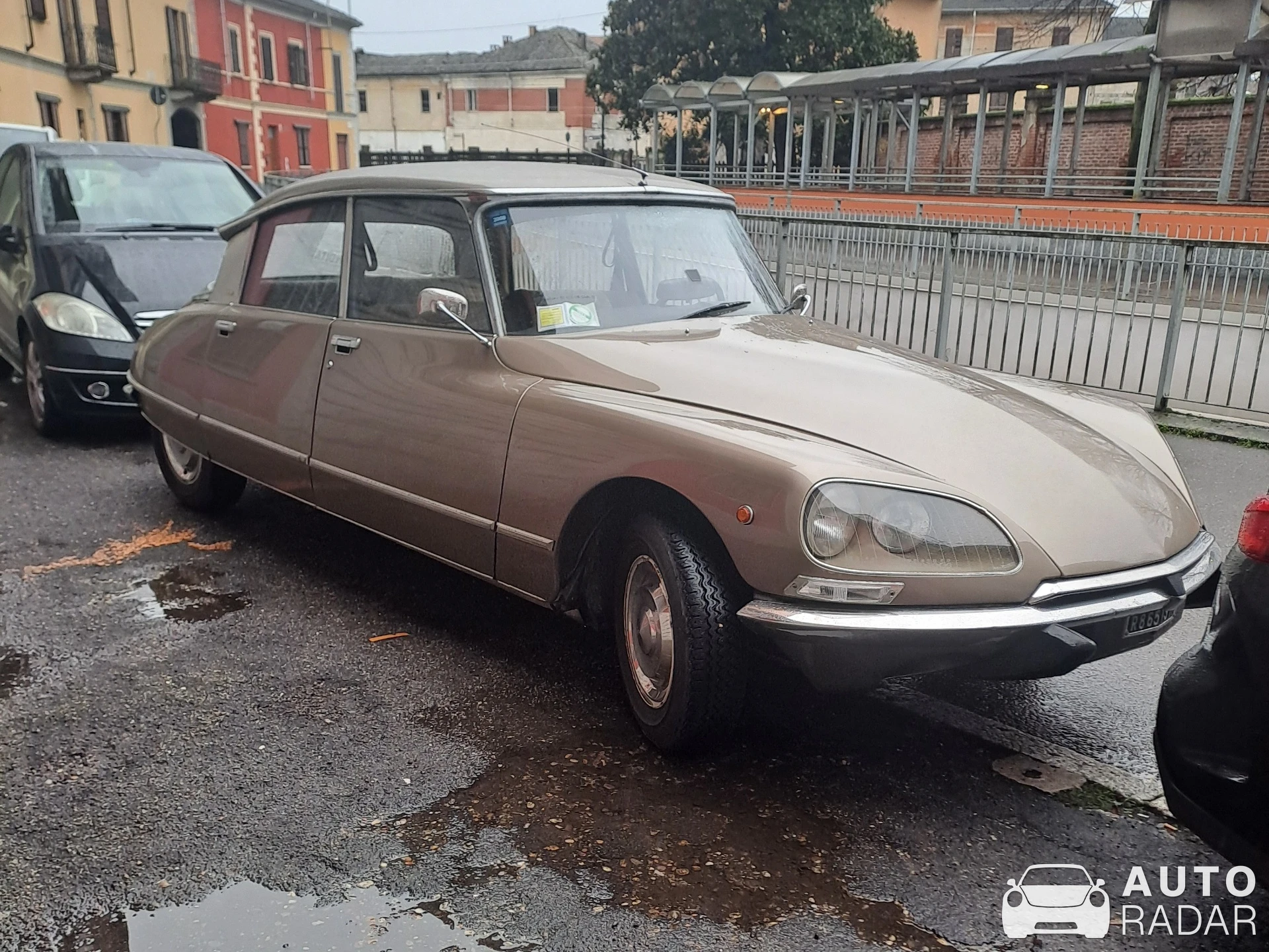 Citroën DS3 spotted in Mortara