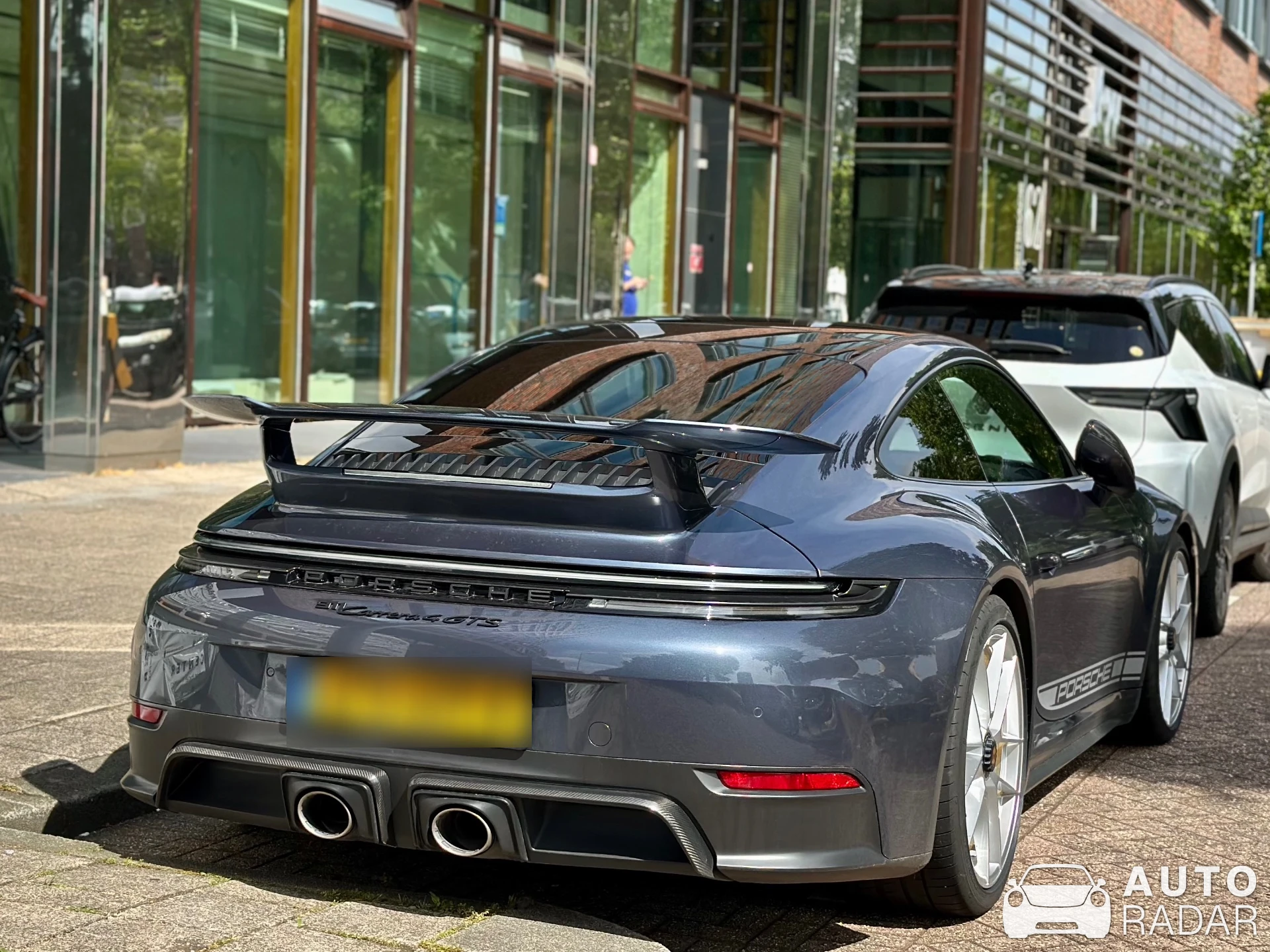 Porsche TechArt 992 Carrera 4 GTS spotted in Rotterdam