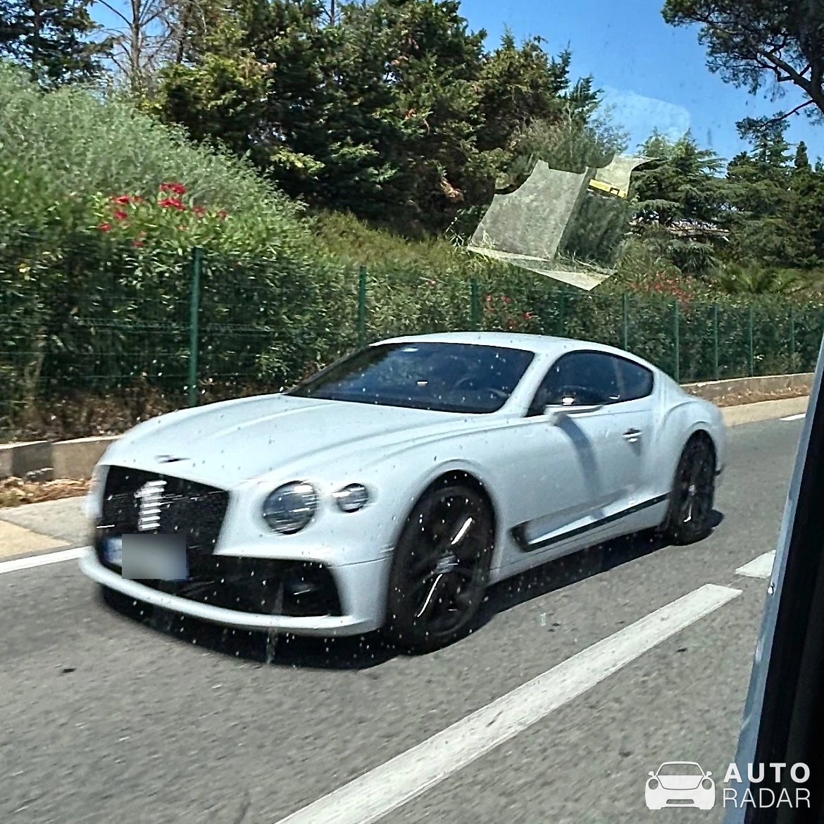 Bentley Continental GT Number 1 Edition spotted in Gassin