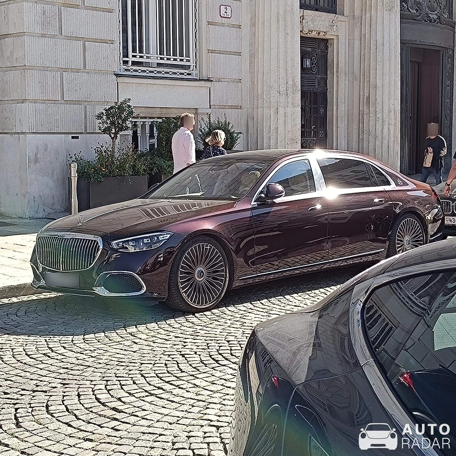 Mercedes-Maybach S 680 spotted in Wien, Austria