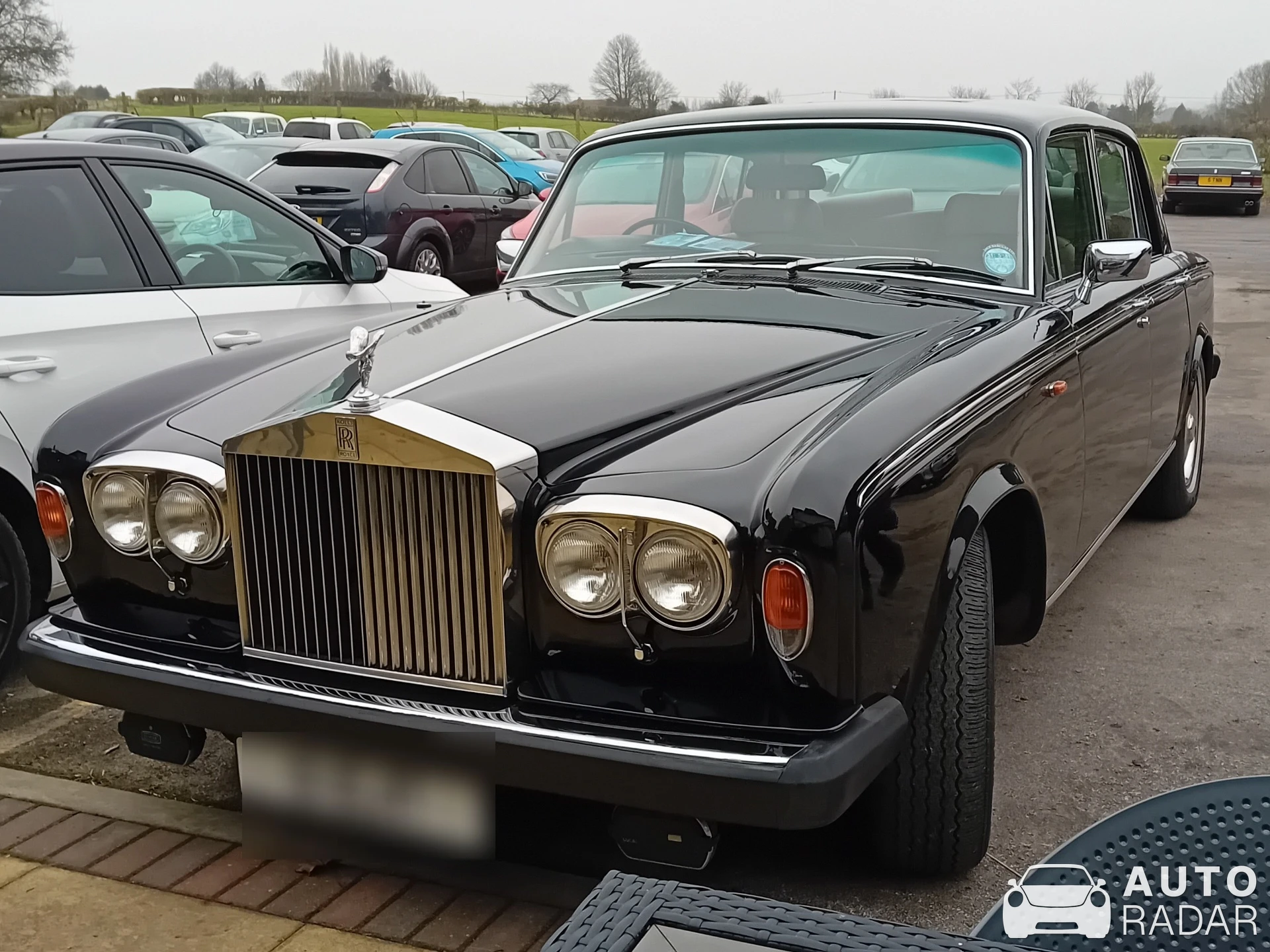 Rolls-Royce Silver Shadow spotted in Draycott in the Clay, United Kingdom
