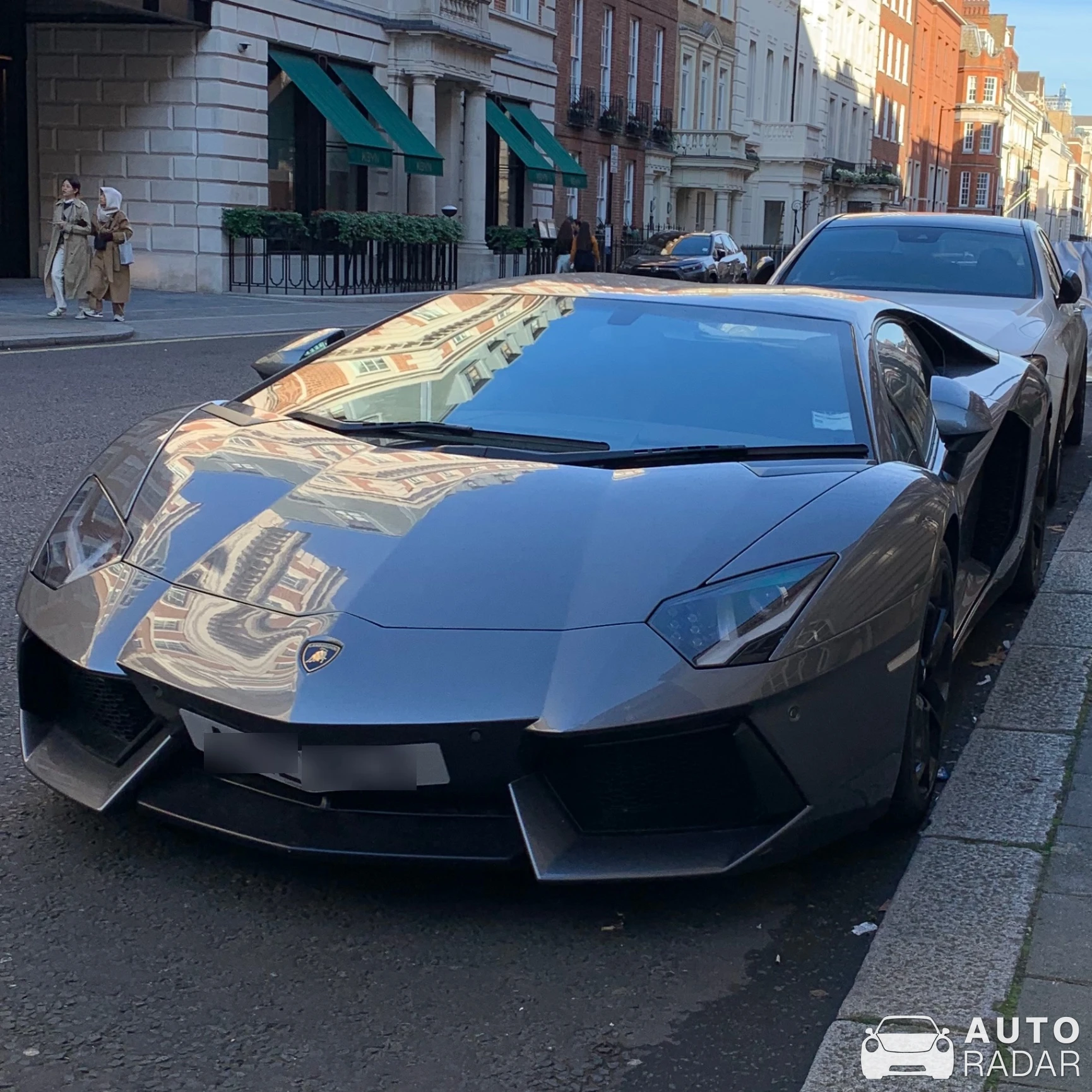 Lamborghini Aventador LP700-4 spotted in Greater London, United Kingdom