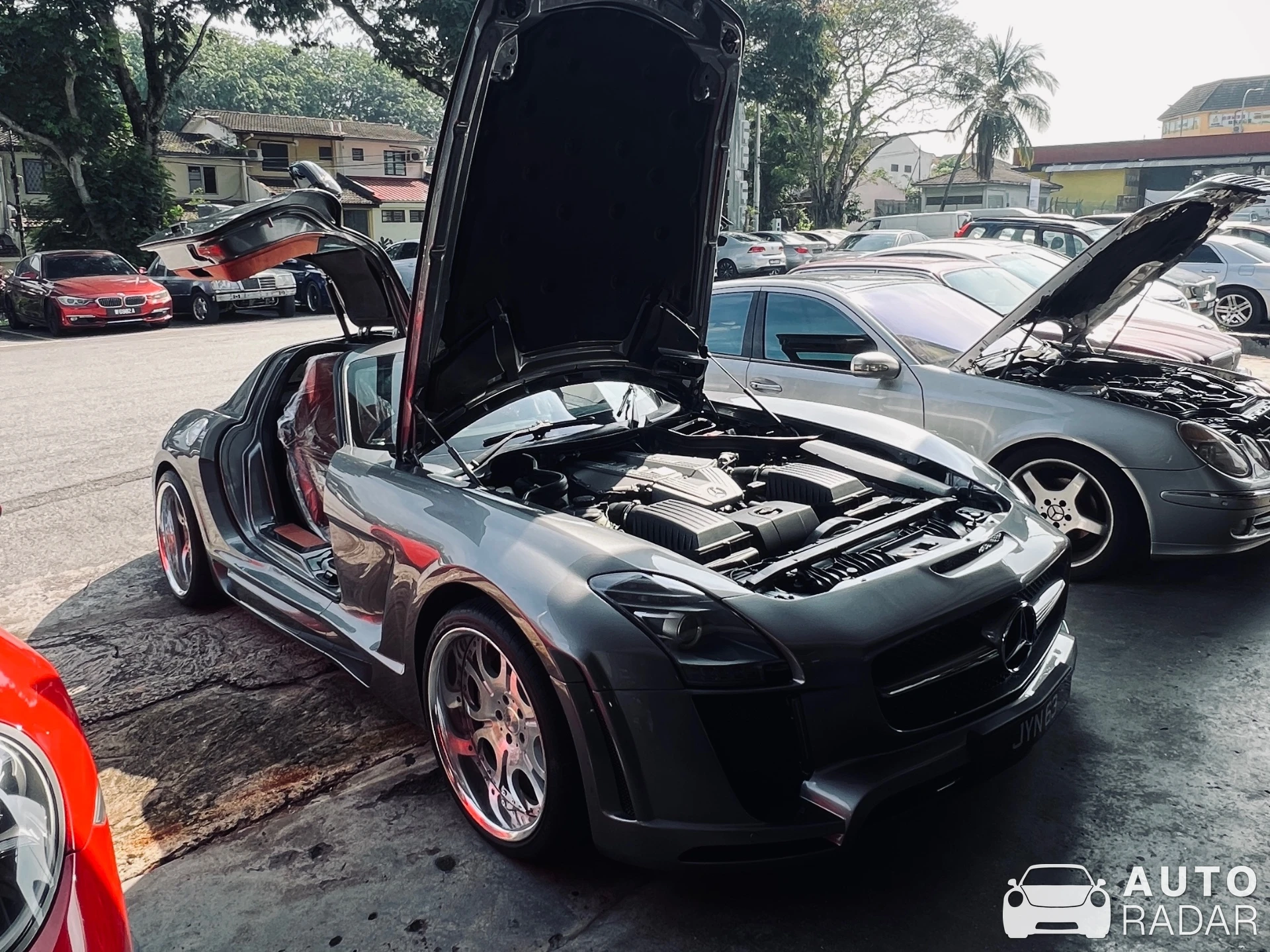 Mercedes-Benz FAB Design SLS AMG Gullstream spotted in Petaling Jaya