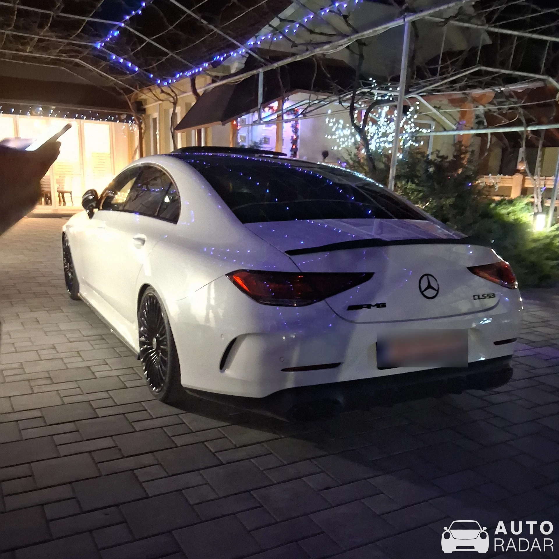 Mercedes-AMG CLS 53 spotted in Gherța Mică