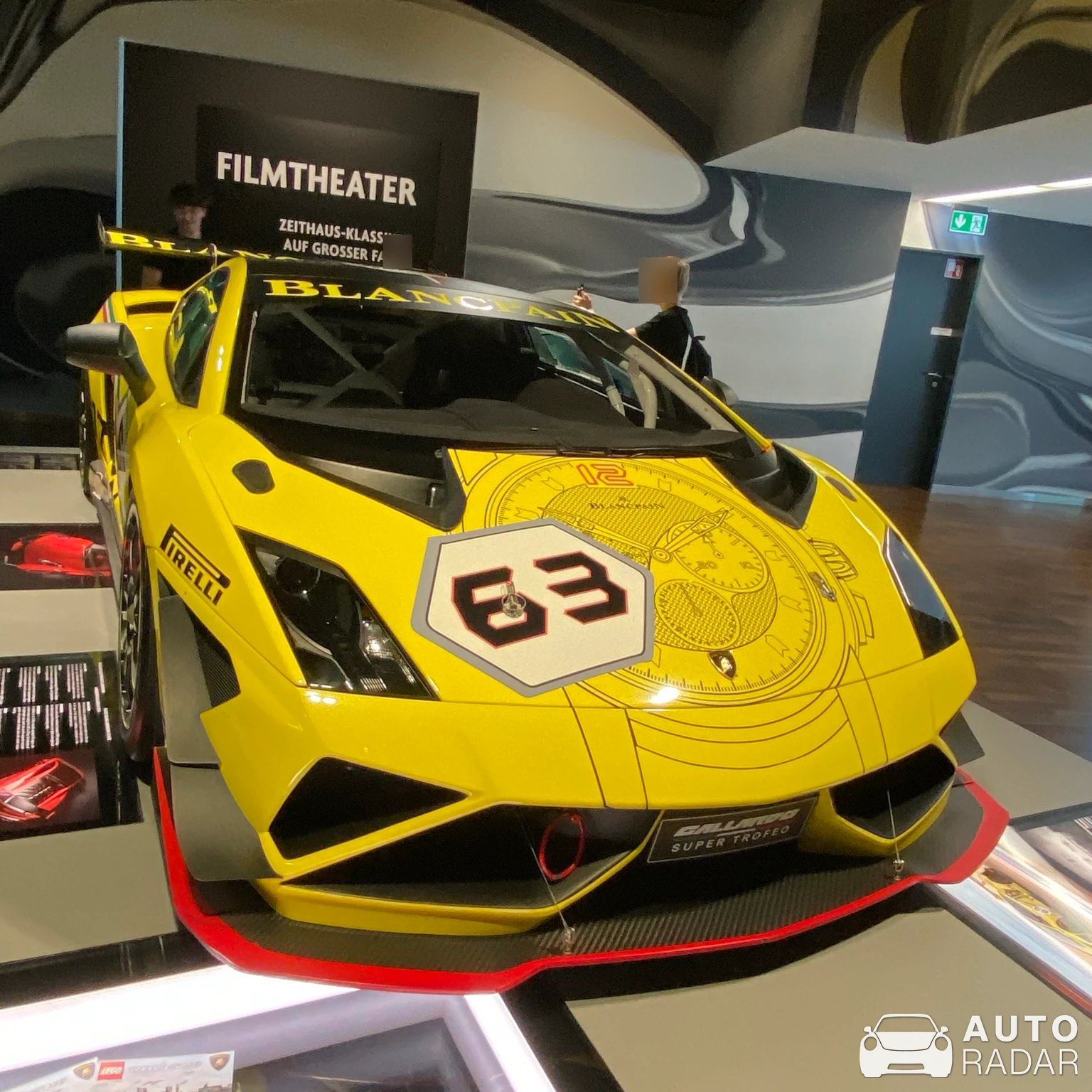 Lamborghini Reiter Engineering Gallardo GT3 FL2 spotted in Wolfsburg, Tyskland