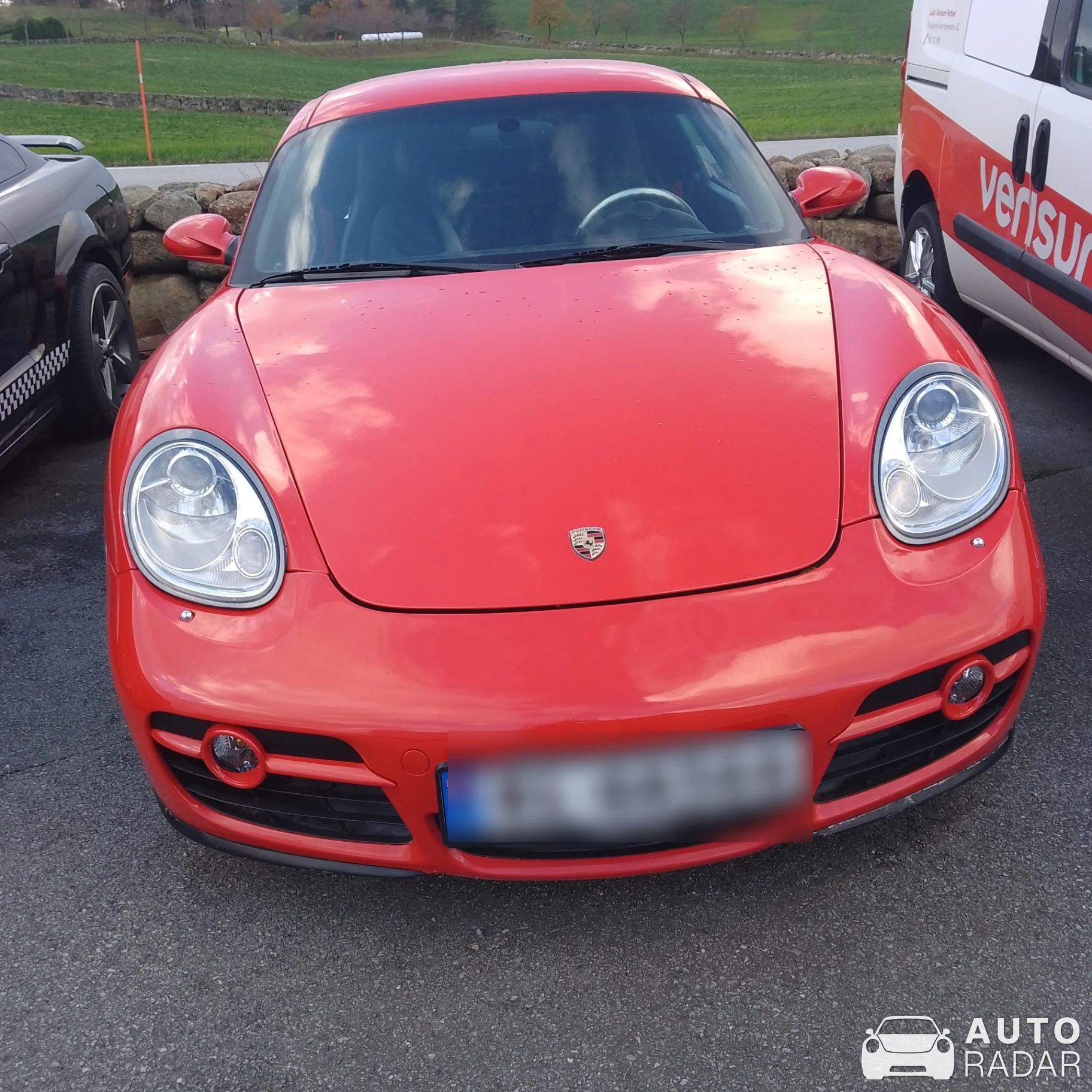 Porsche 987 Cayman spotted in Klepp, Norge