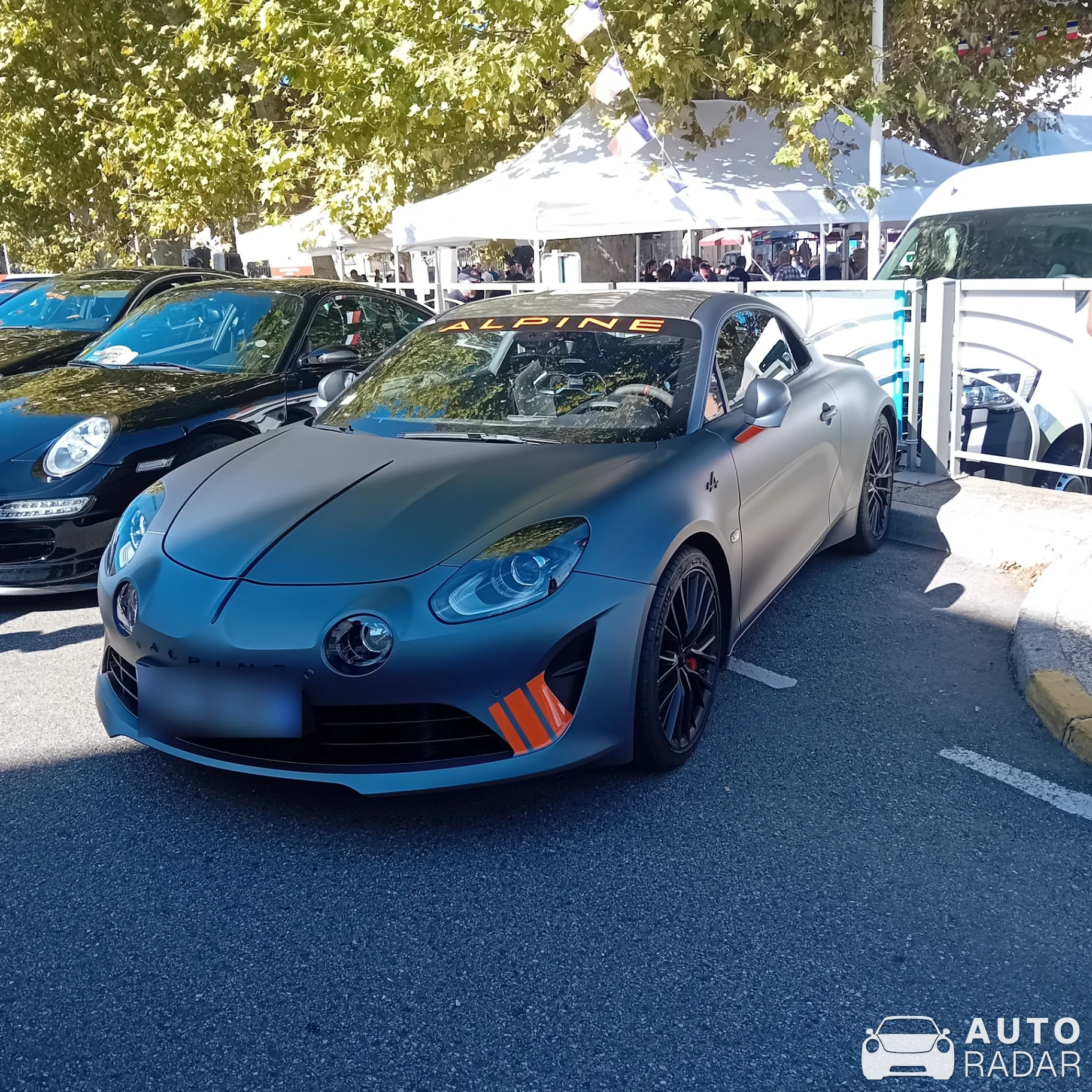 Alpine A110 S 2022 spotted in Saint-Péray