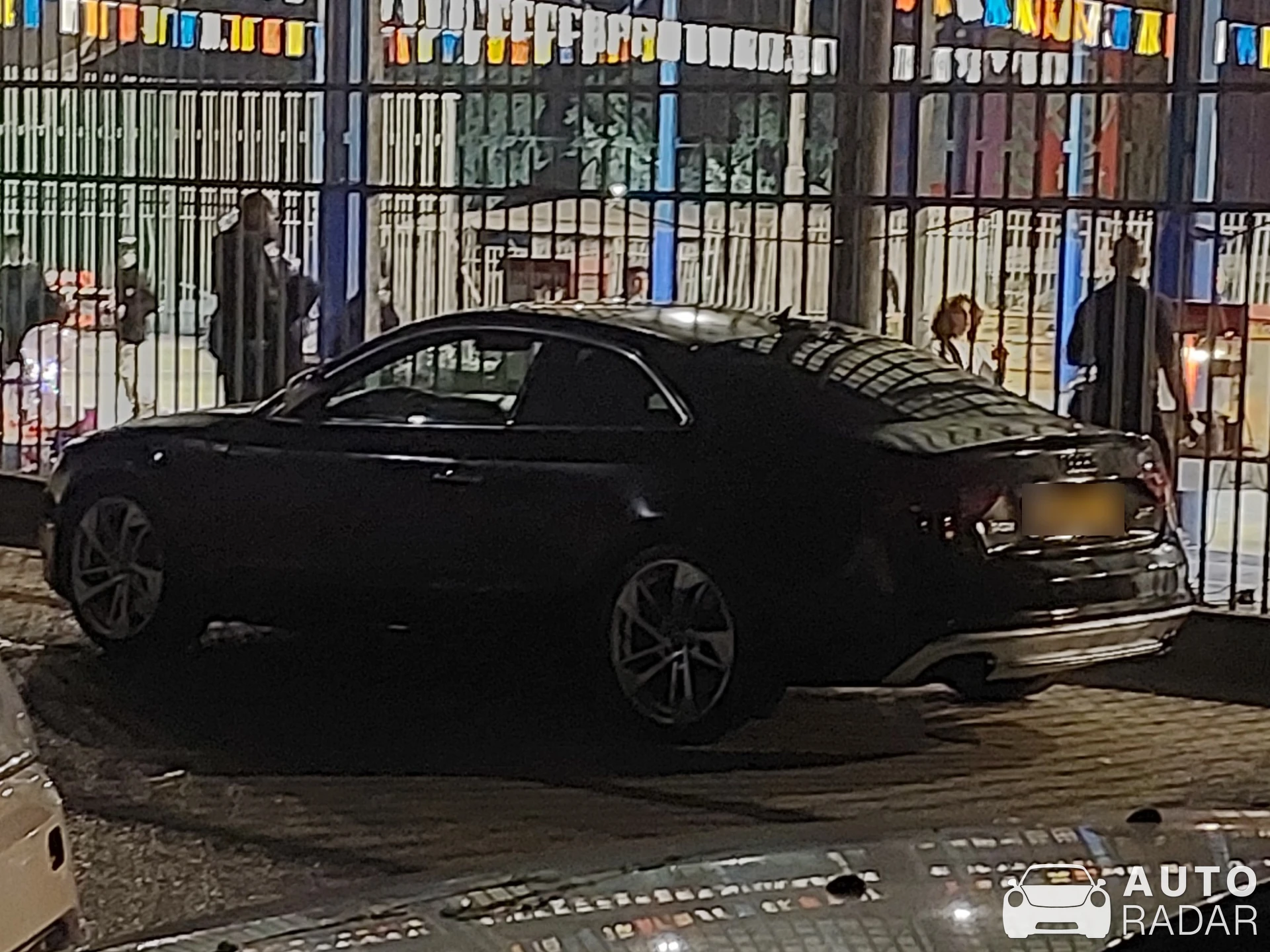 Audi RS5 8T spotted