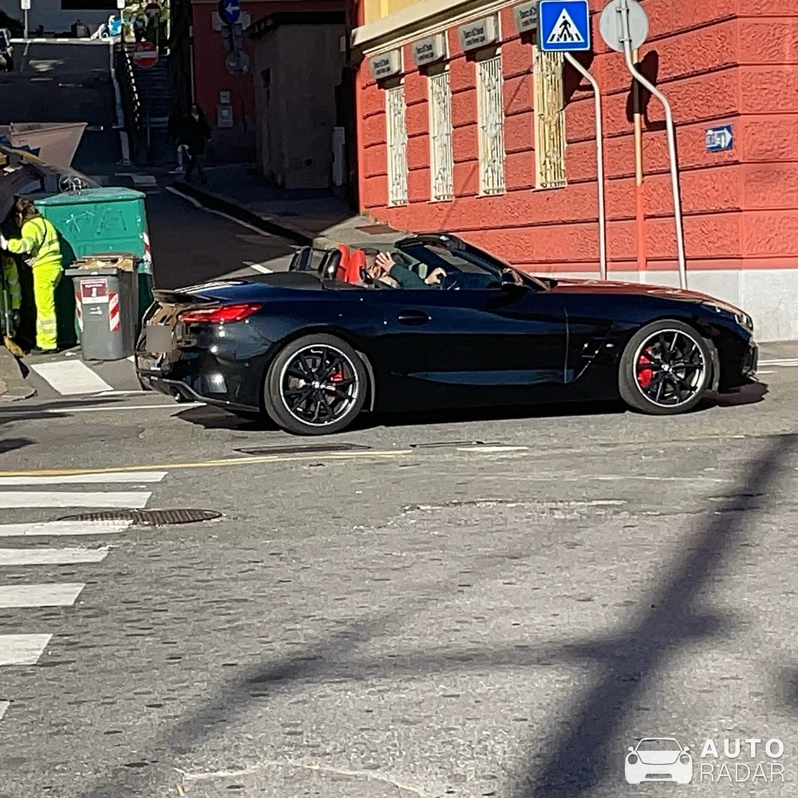 BMW Z4 M Coupé spotted in Genova