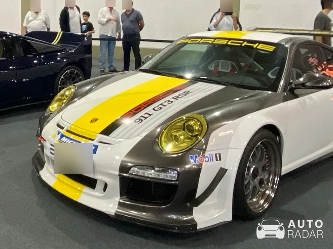 Porsche 997 GT3 RSR spotted in Leça da Palmeira
