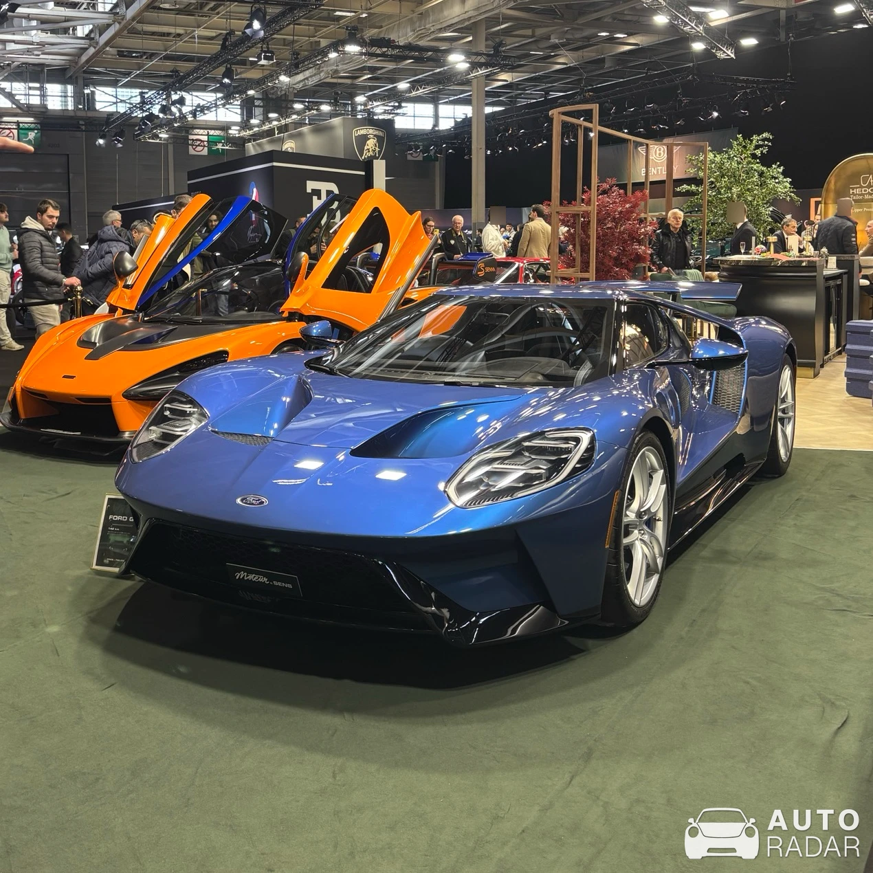 Ford GT spotted in Paris, France