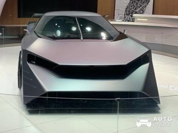 Nissan Hyper Force Concept spotted in Shinjuku