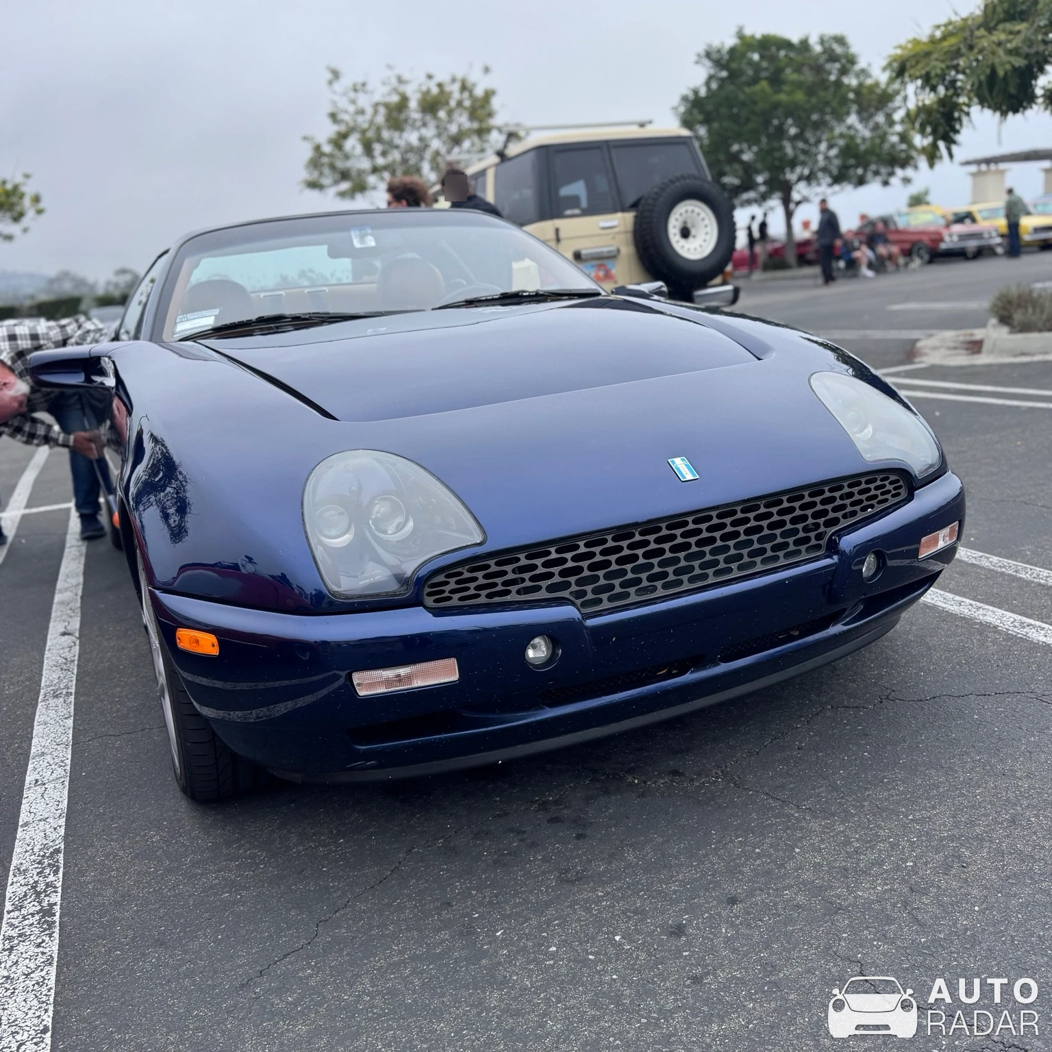 Qvale Mangusta spotted in San Clemente