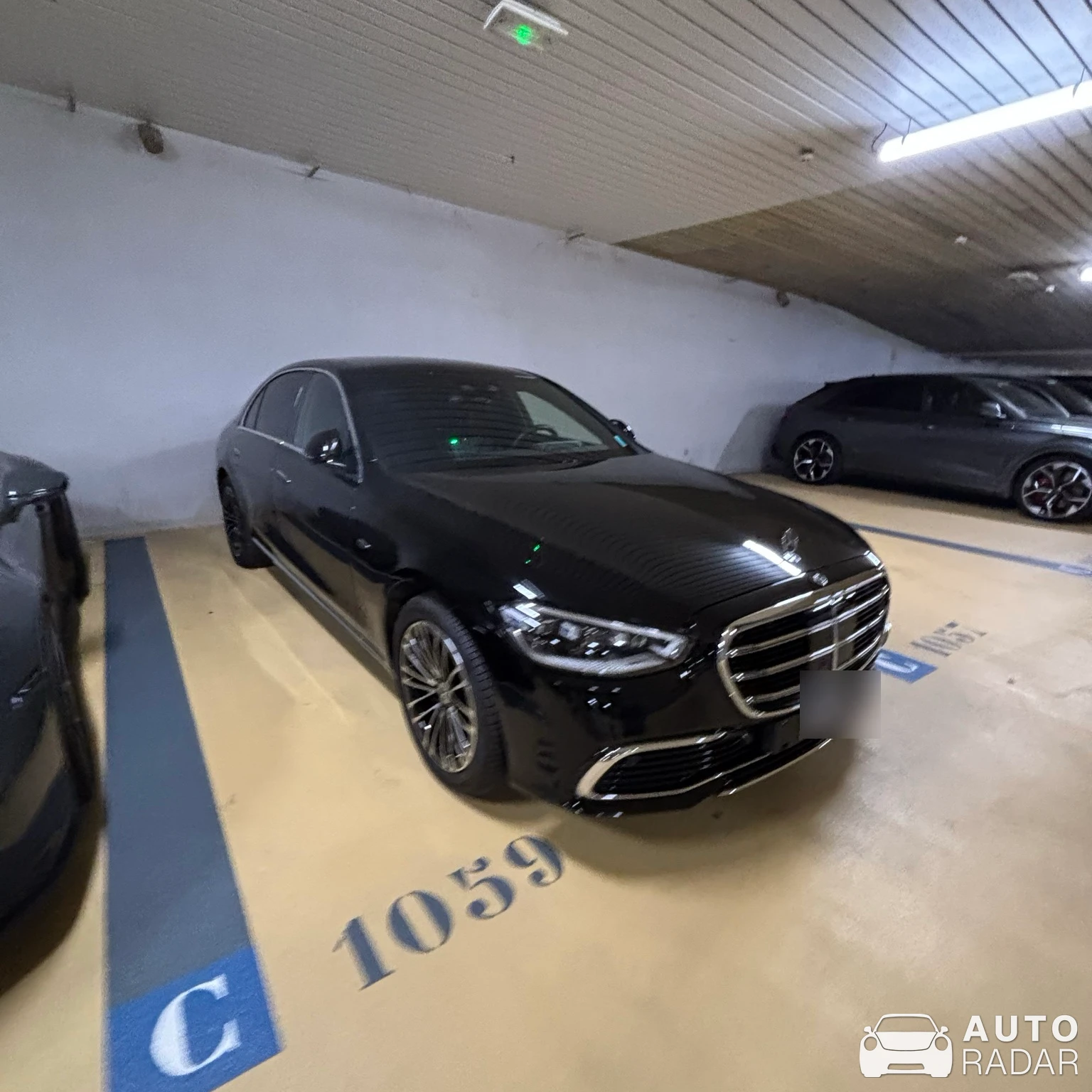 Mercedes-Benz S 500 W223 spotted in Monaco