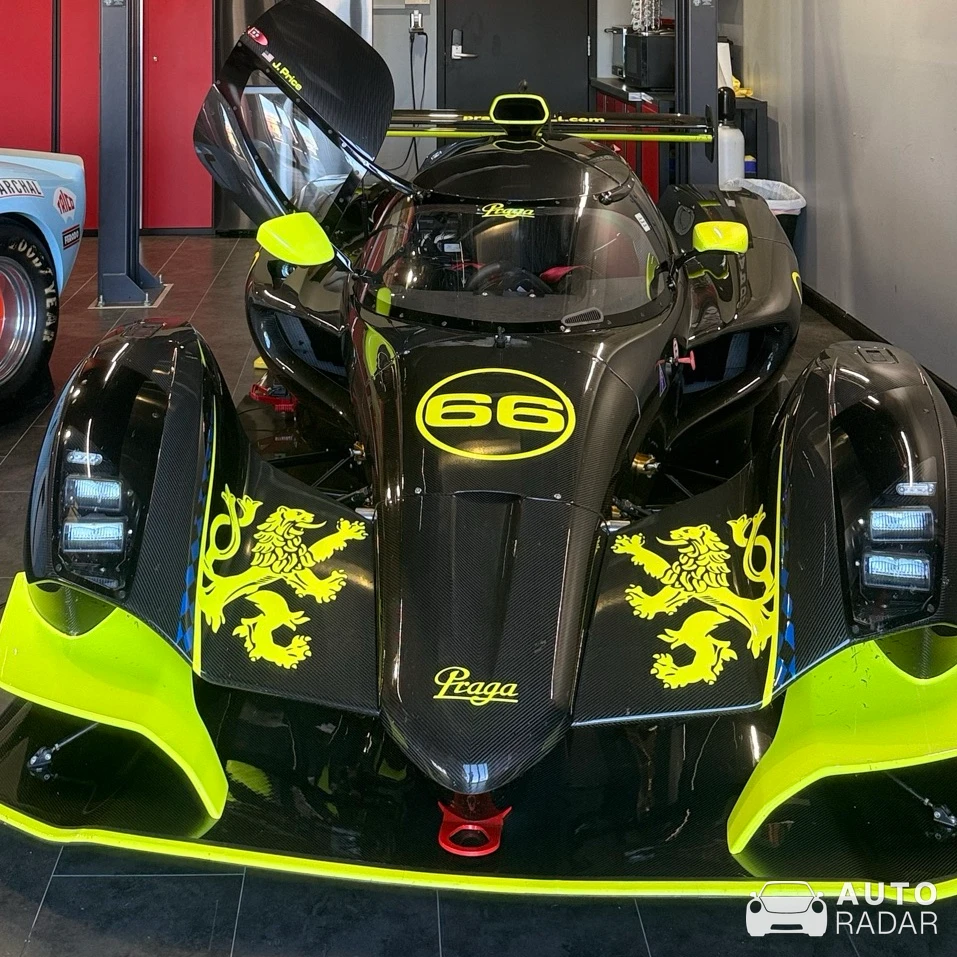 Praga R1 spotted in Dawsonville