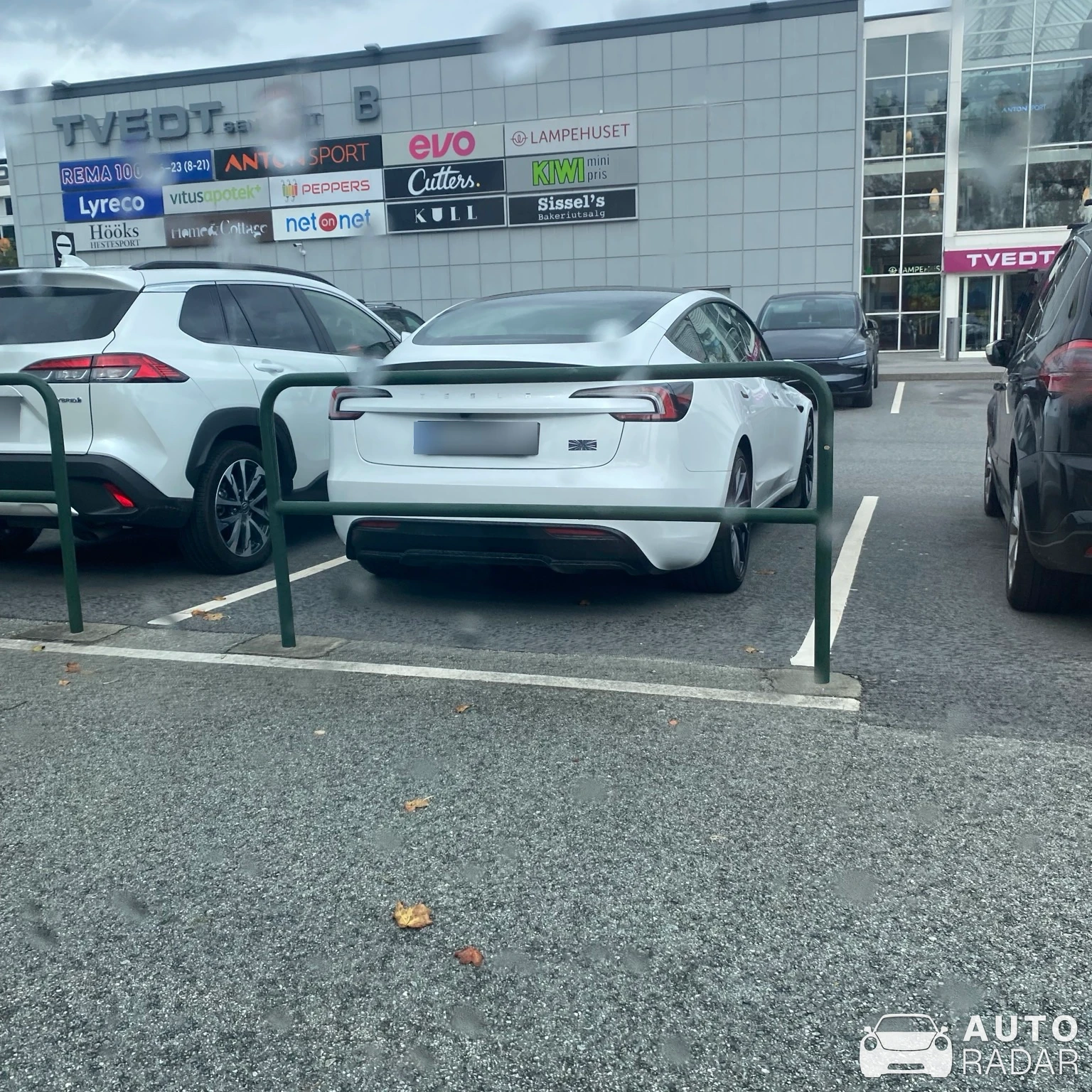 Tesla Model 3 Performance Plaid Edition spotted