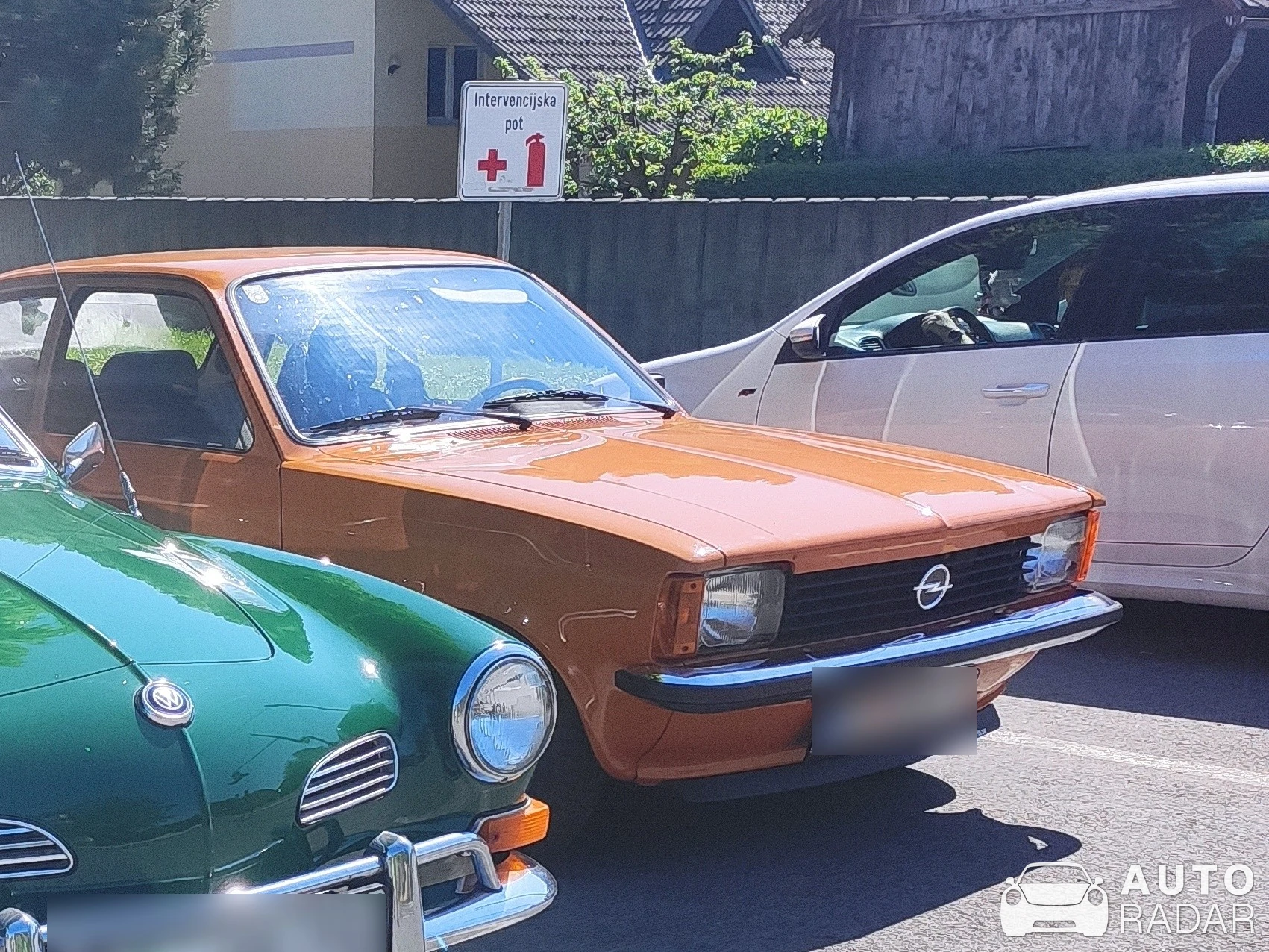 Opel Kadett C spotted in Naklo