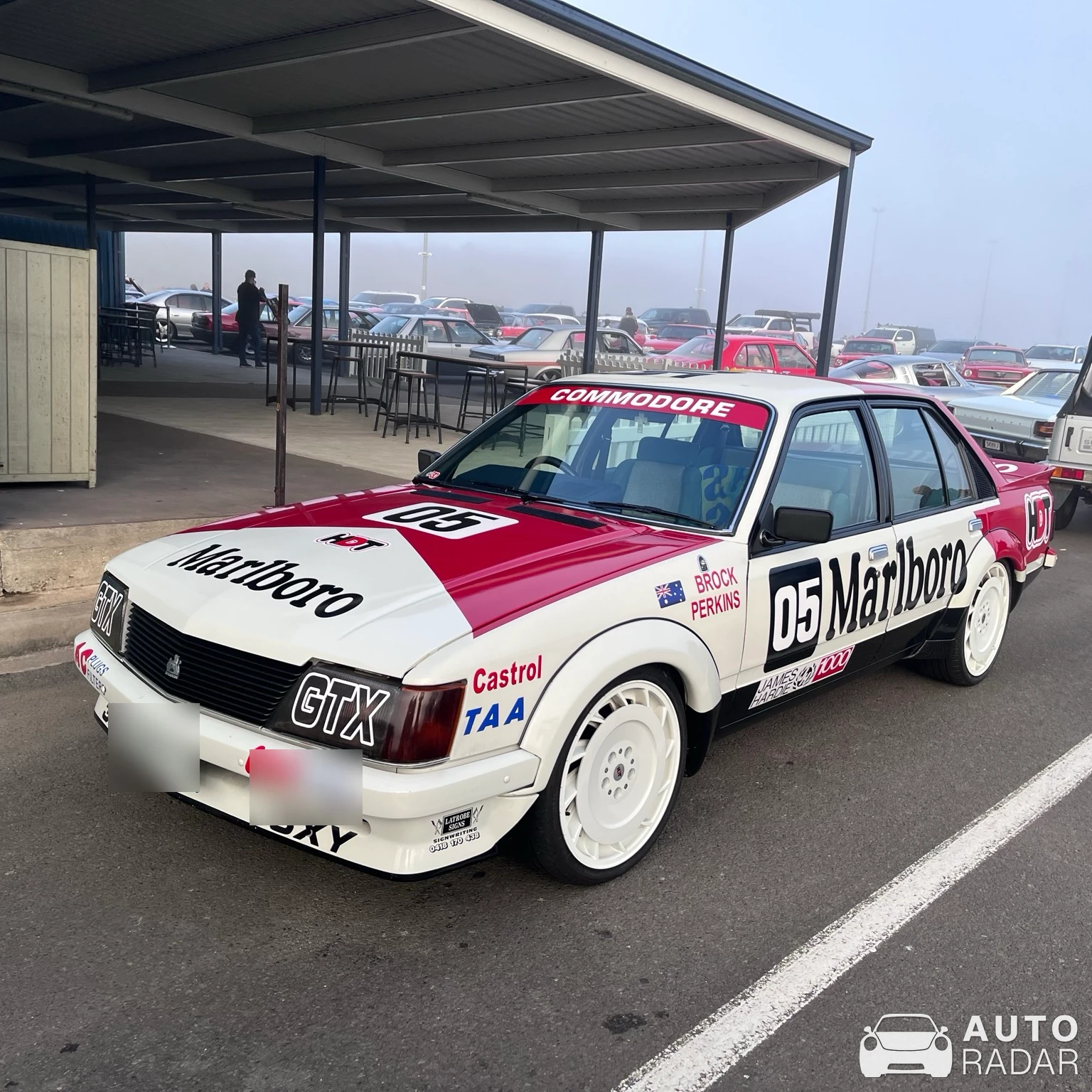 Holden VX spotted in Eastern Creek