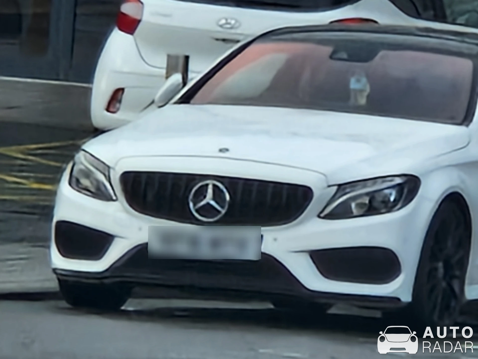 Mercedes-AMG C 63 S W206 spotted in Birmingham
