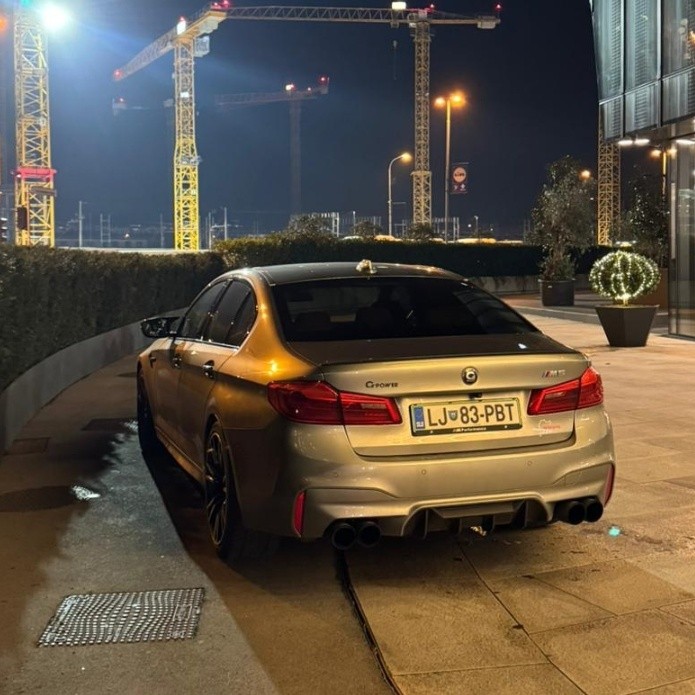 BMW G-Power G5M BiTurbo F90
