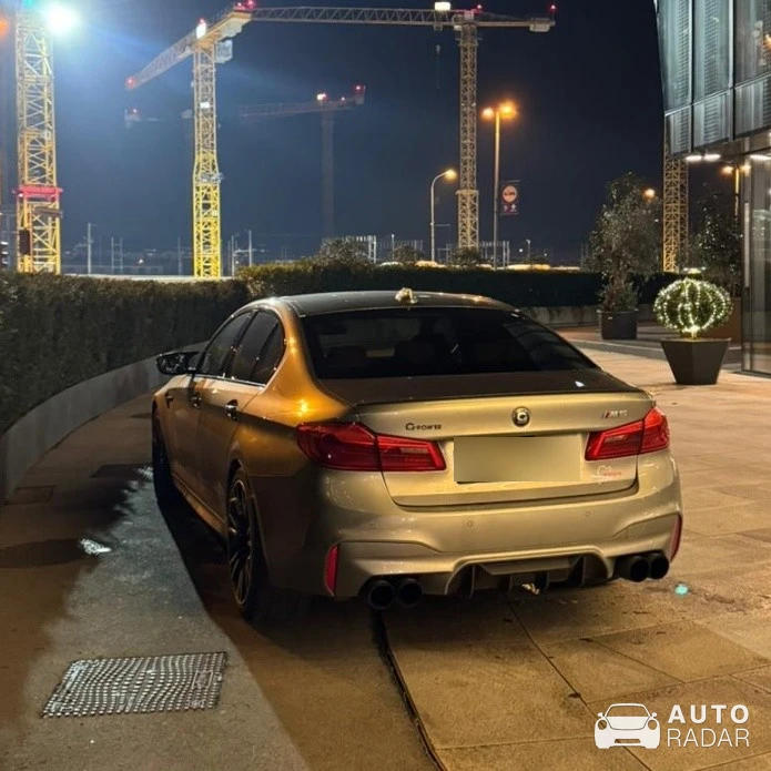 BMW G-Power G5M BiTurbo F90 spotted in Ljubljana