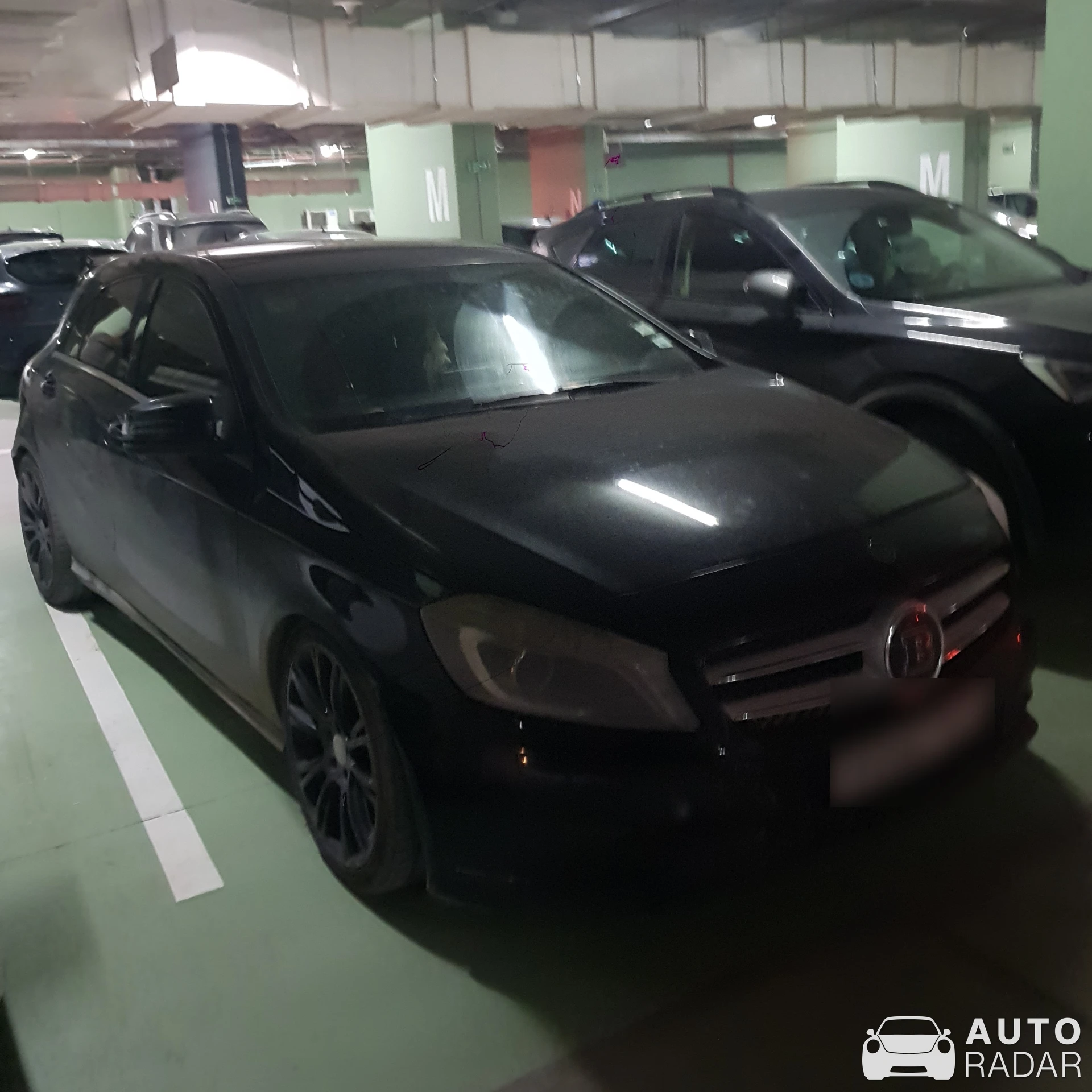 Mercedes-AMG Brabus B25 spotted in Algiers