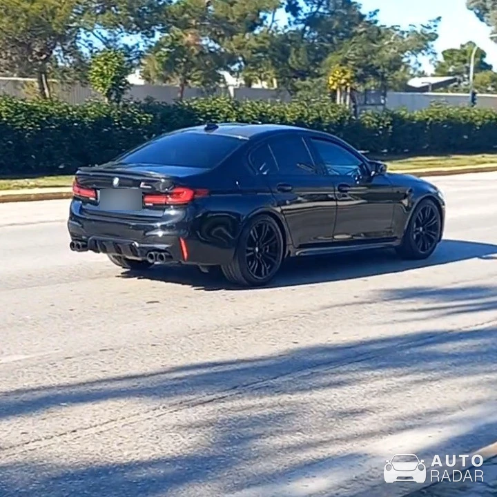 BMW M5 F90 Competition spotted in Βούλα, Ελλάδα