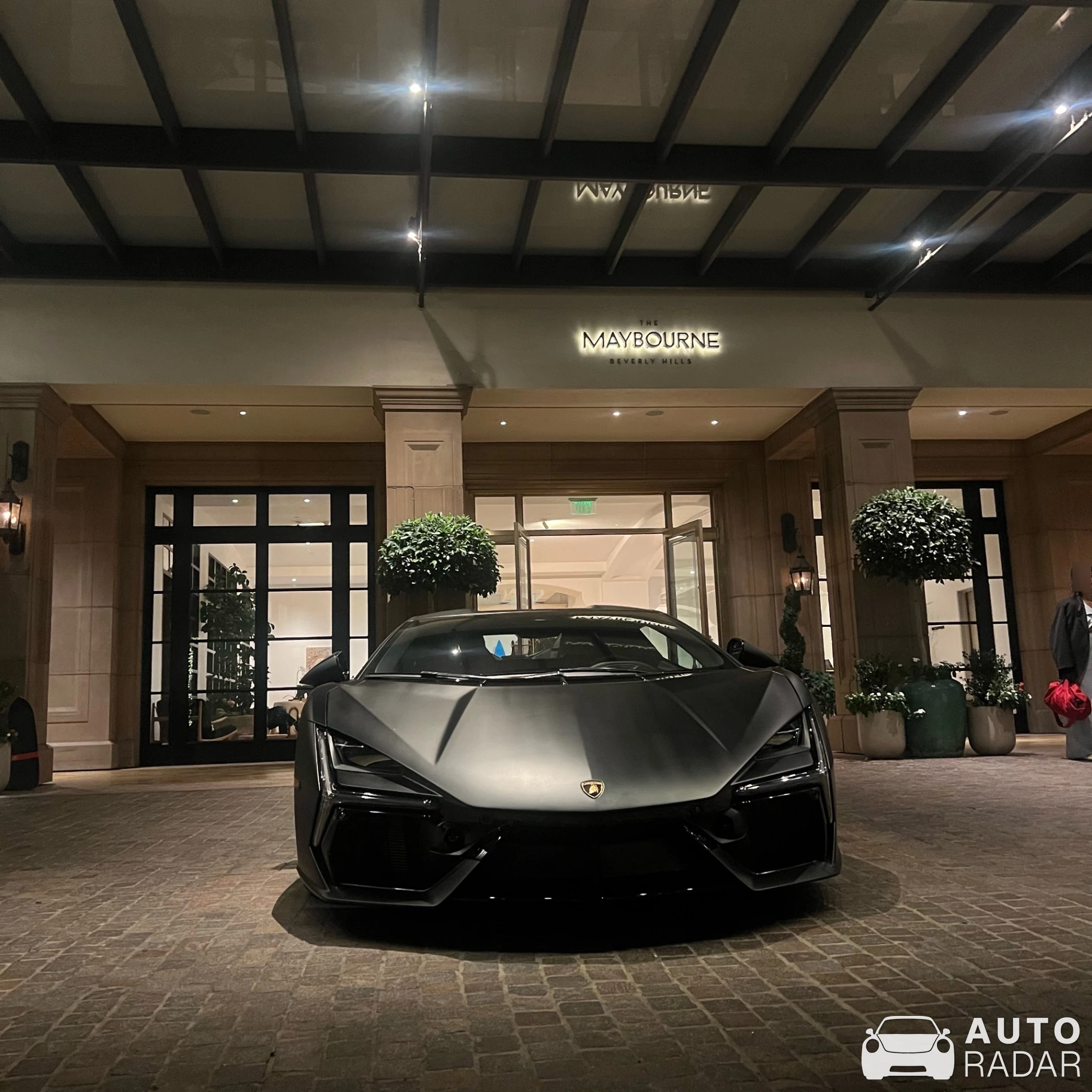 Lamborghini Revuelto spotted in Beverly Hills, United States