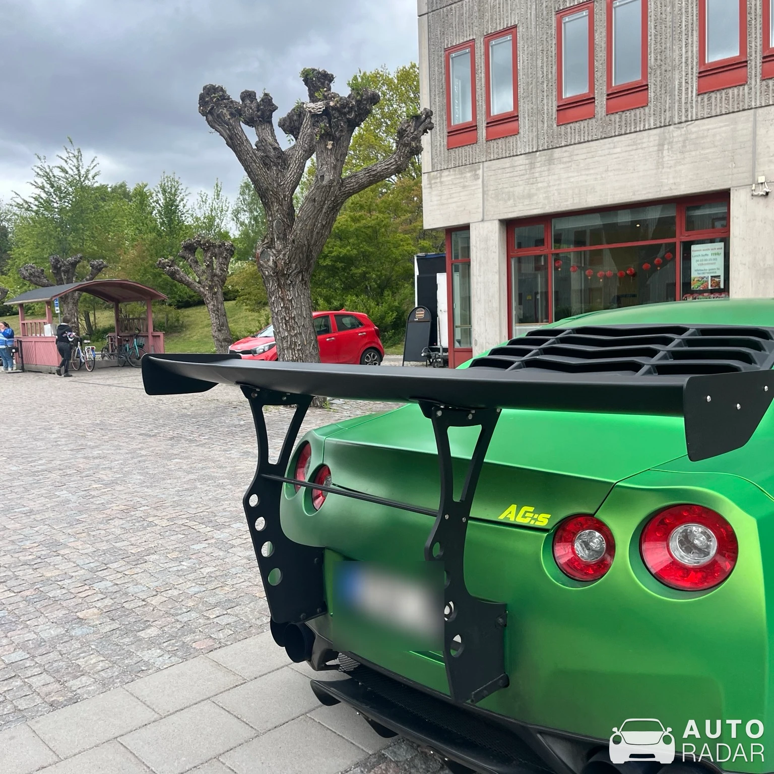 Nissan Motul Autech Z spotted