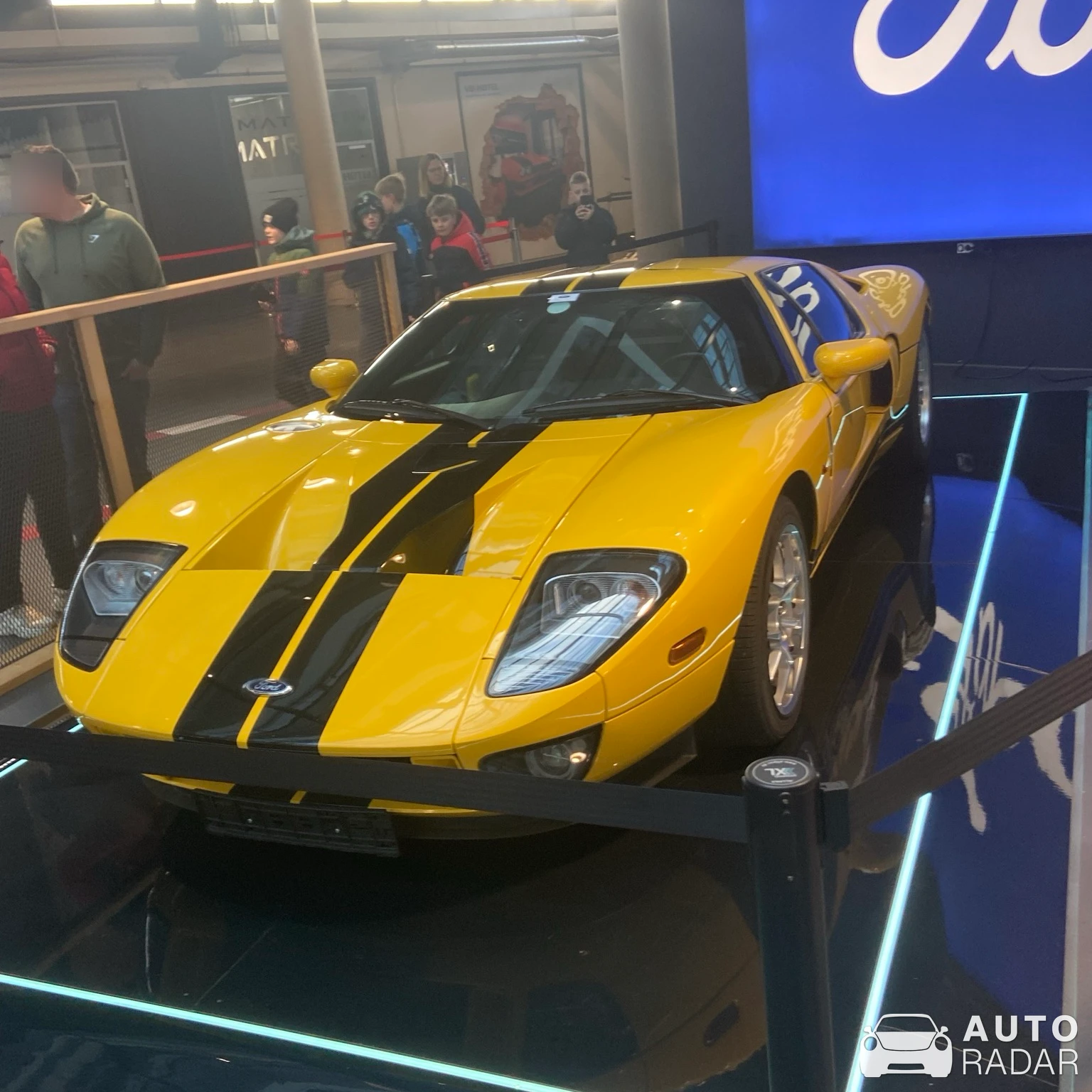 Ford GT spotted in Köln, Deutschland