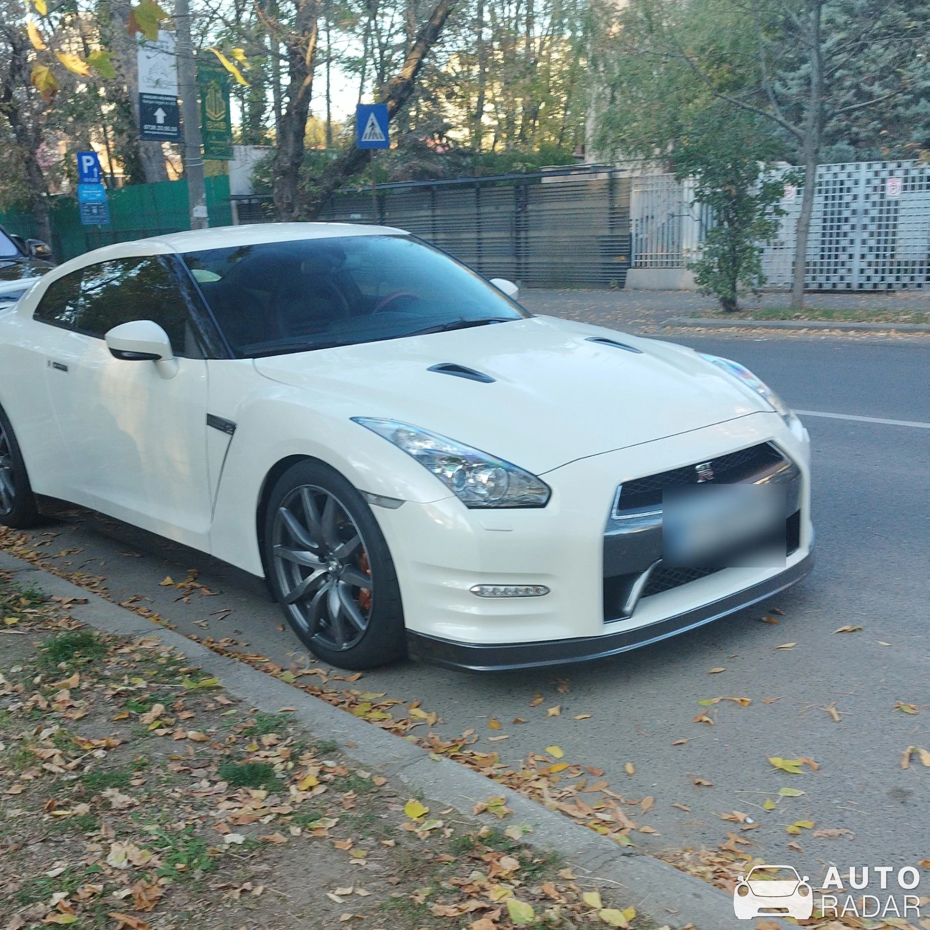 Nissan GT-R R35 spotted in București, Romania