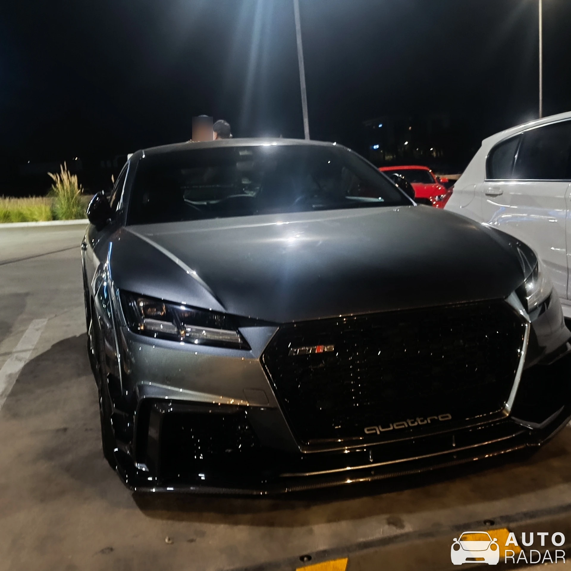 Audi RS5 B9 spotted in Santiago, Chile