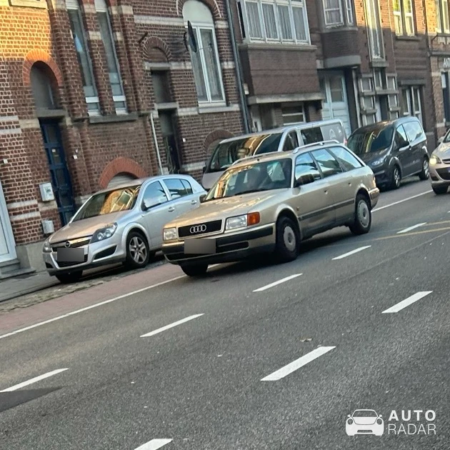 Audi 100 Avant S spotted in Leuven