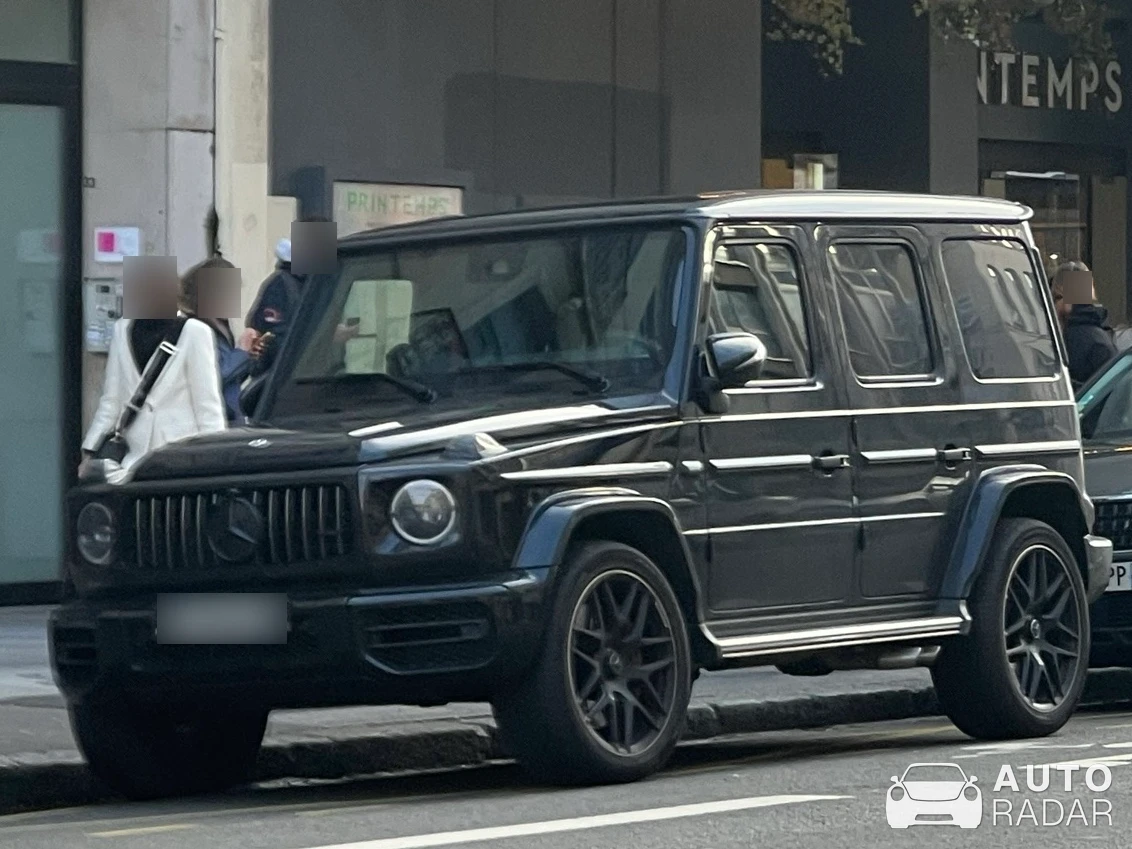 Mercedes-AMG G 63 W463 2018 spotted in Lille, France