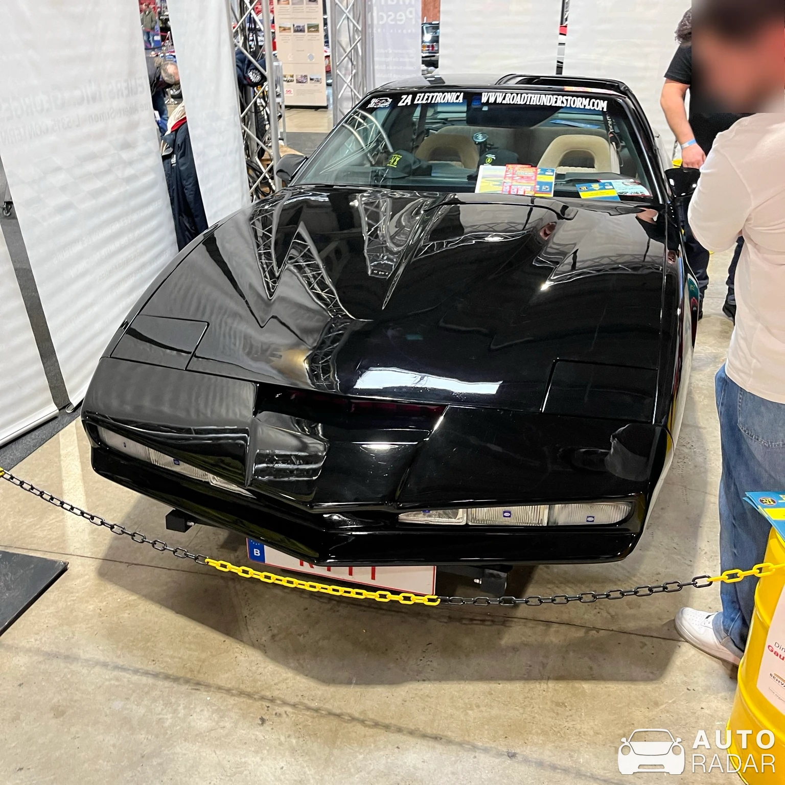 Pontiac Trans Am Knight Rider spotted in Luxembourg