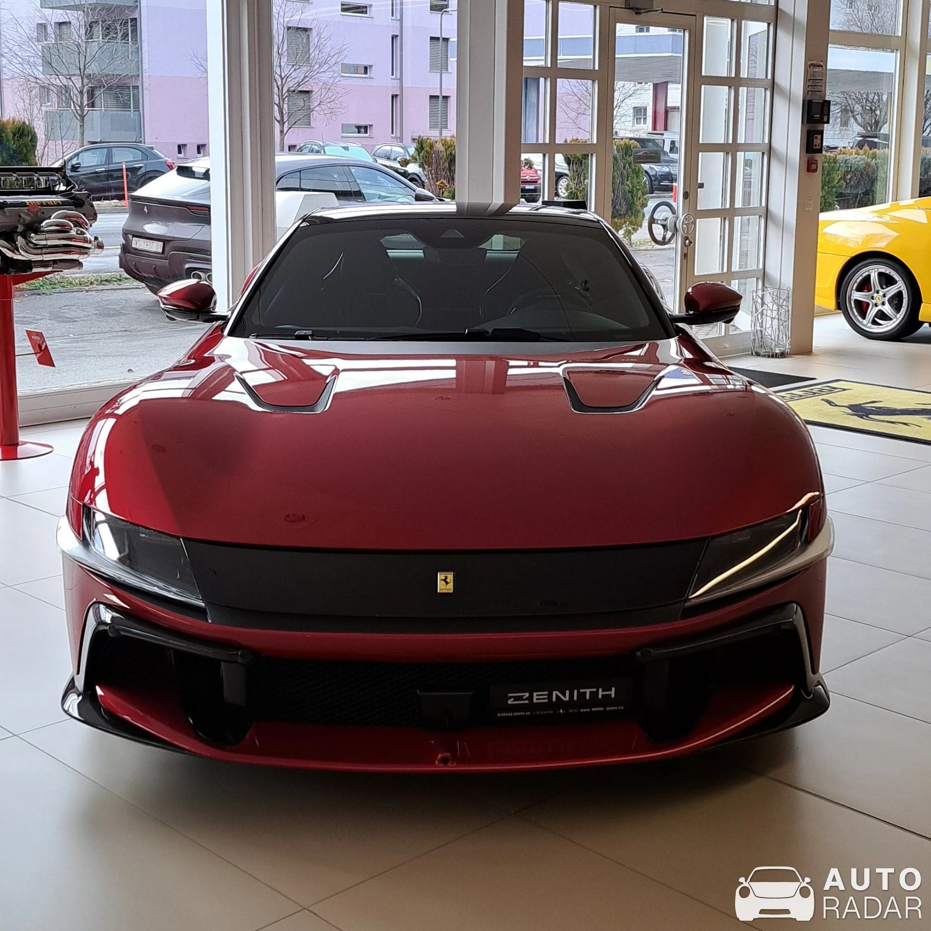 Ferrari 12Cilindri spotted in Sion, Suisse