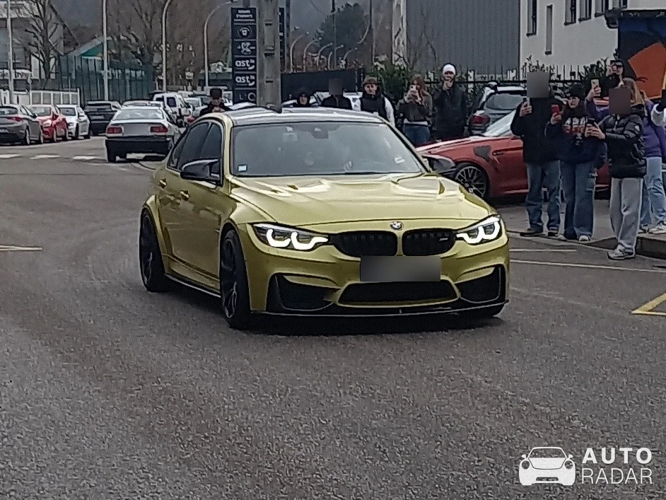 BMW M3 F80 Sedan spotted in Annecy, France