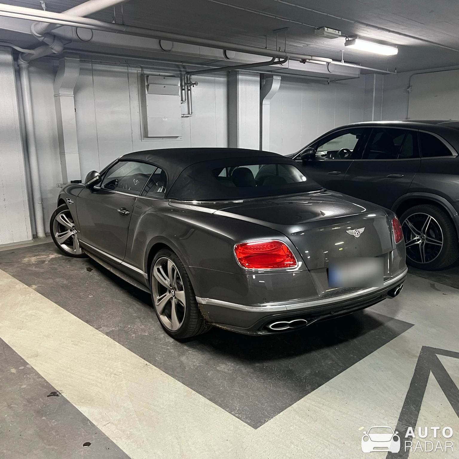 Bentley Continental GTC V8 S 2016 spotted
