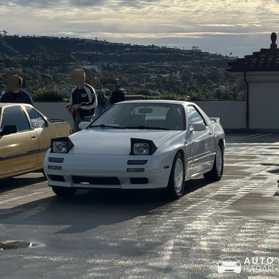 Mazda RX-7 spotted in San Clemente, United States