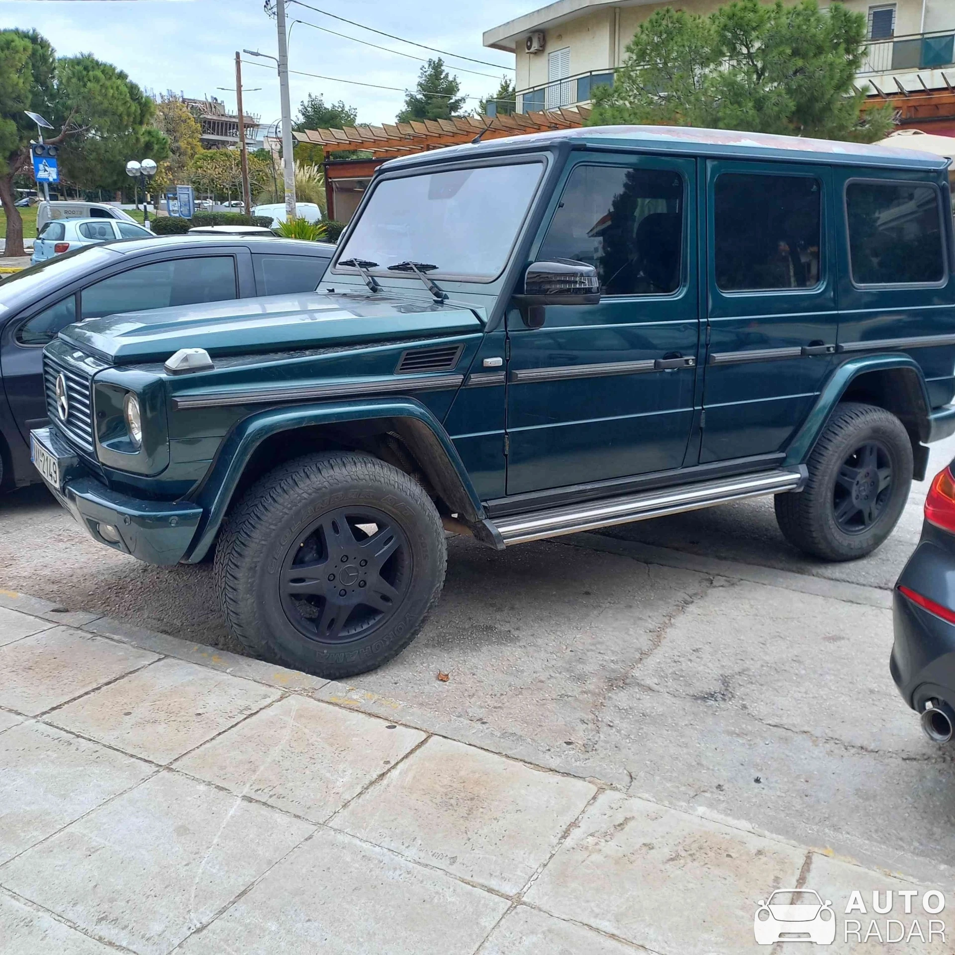 Mercedes-Benz G-Klasse spotted in Voula, Greece