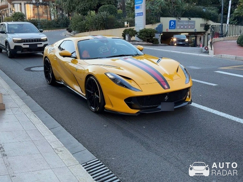 Ferrari 812 Superfast spotted in Monaco, Monaco